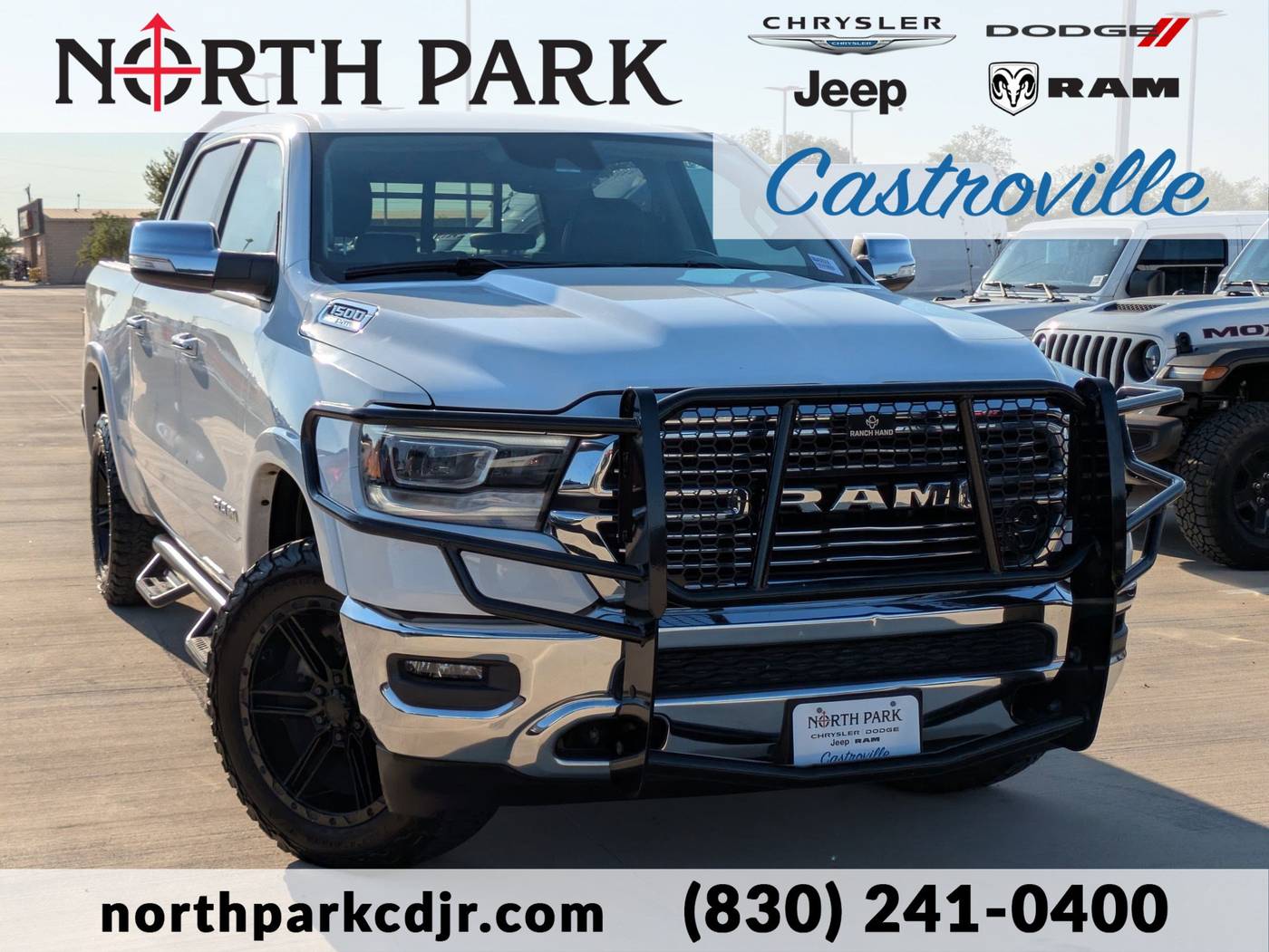 2022 Ram 1500 Laramie — Pickup Truck — 54,307 mi — Castroville, TX