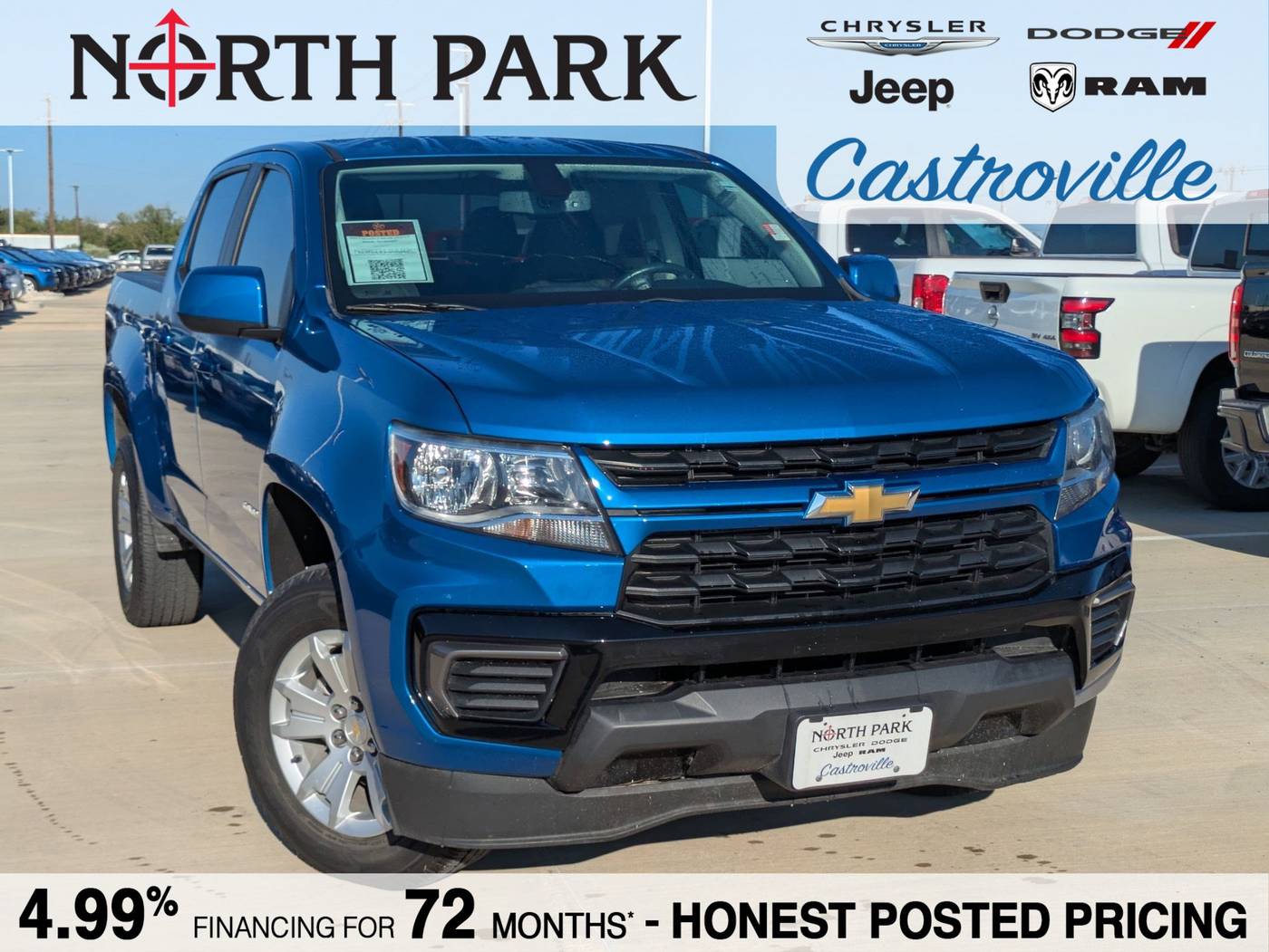 2022 Chevrolet Colorado LT — Pickup Truck — 42,333 mi — Castroville, TX