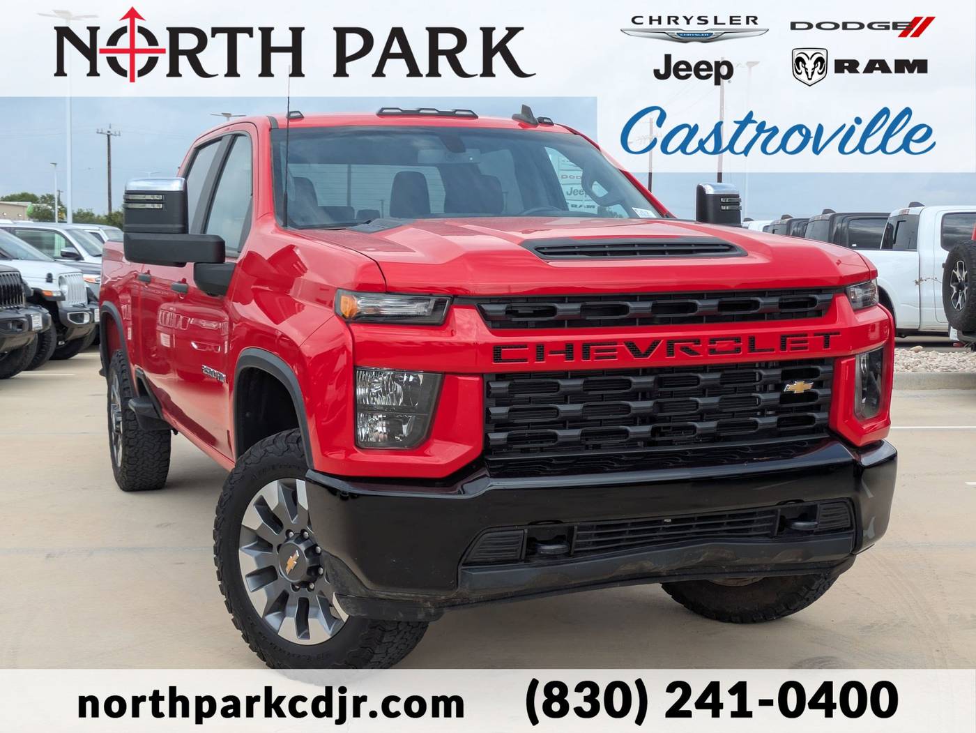 2021 Chevrolet Silverado 2500HD Custom — Pickup Truck — 69,898 mi — Castroville, TX