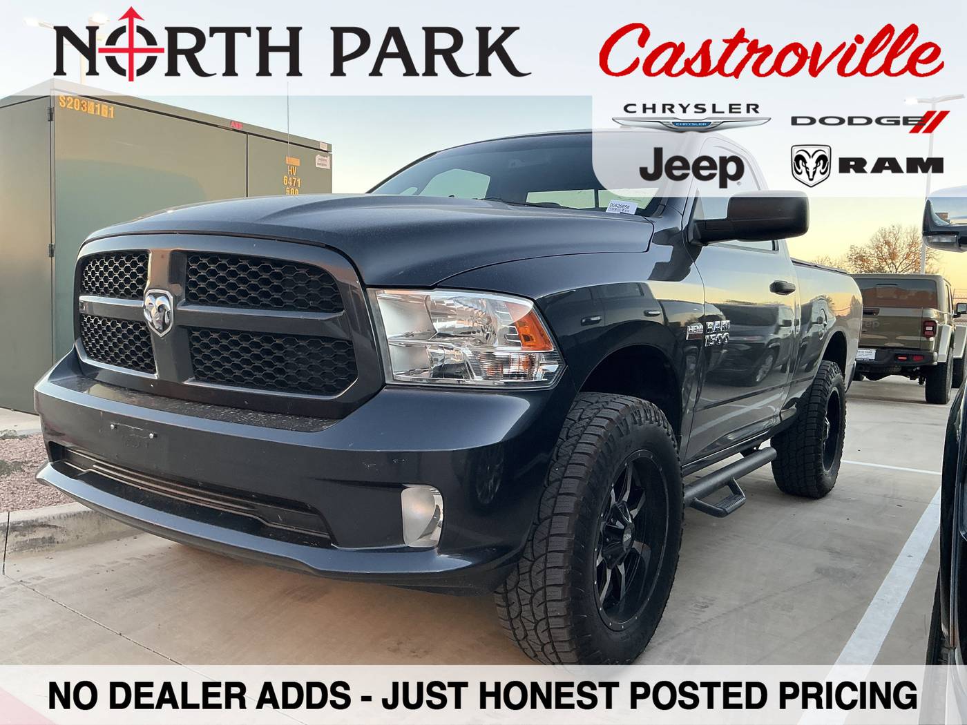 2013 Ram 1500 Express — Pickup Truck — 35,526 mi — Castroville, TX