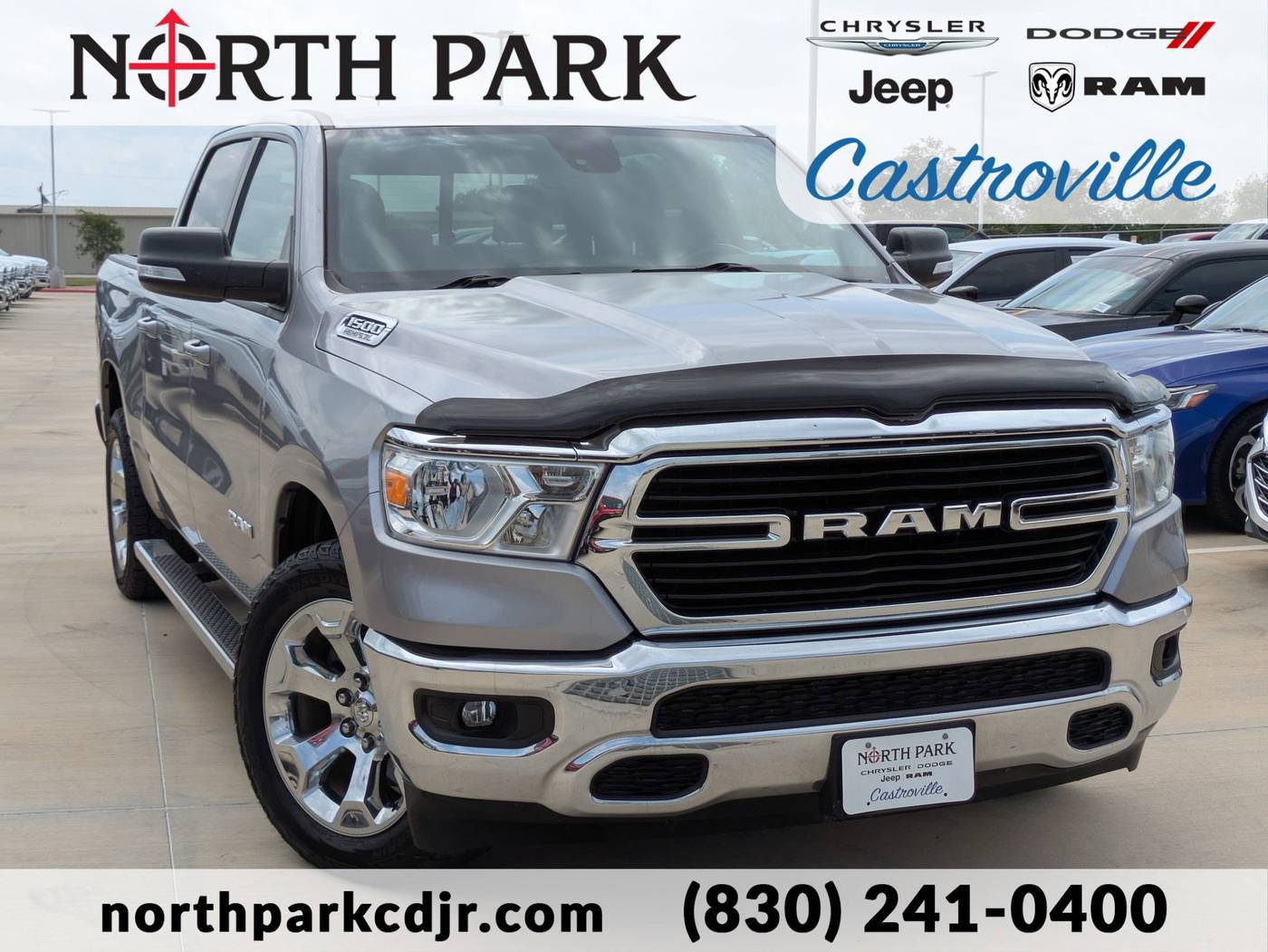 2021 Ram 1500 Big Horn — Pickup Truck — 136,633 mi — Castroville, TX