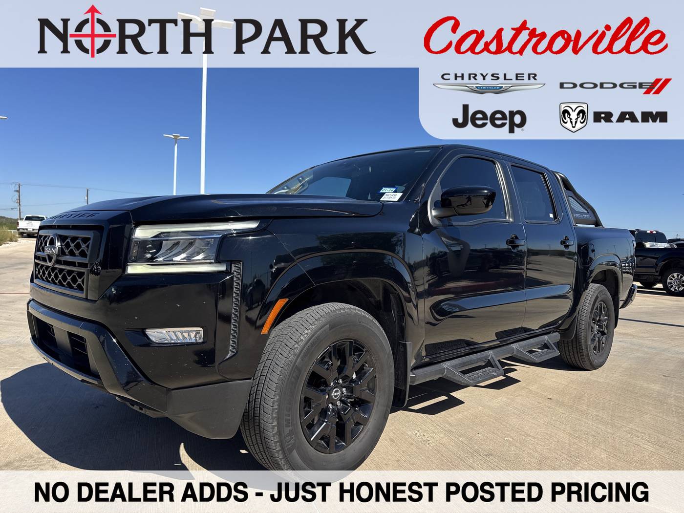2023 Nissan Frontier SV — Pickup Truck — 56,001 mi — Castroville, TX