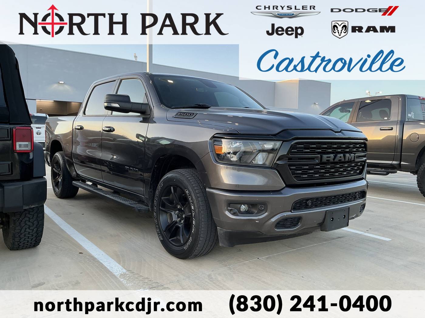 2022 Ram 1500 Lone Star — Pickup Truck — 41,534 mi — Castroville, TX