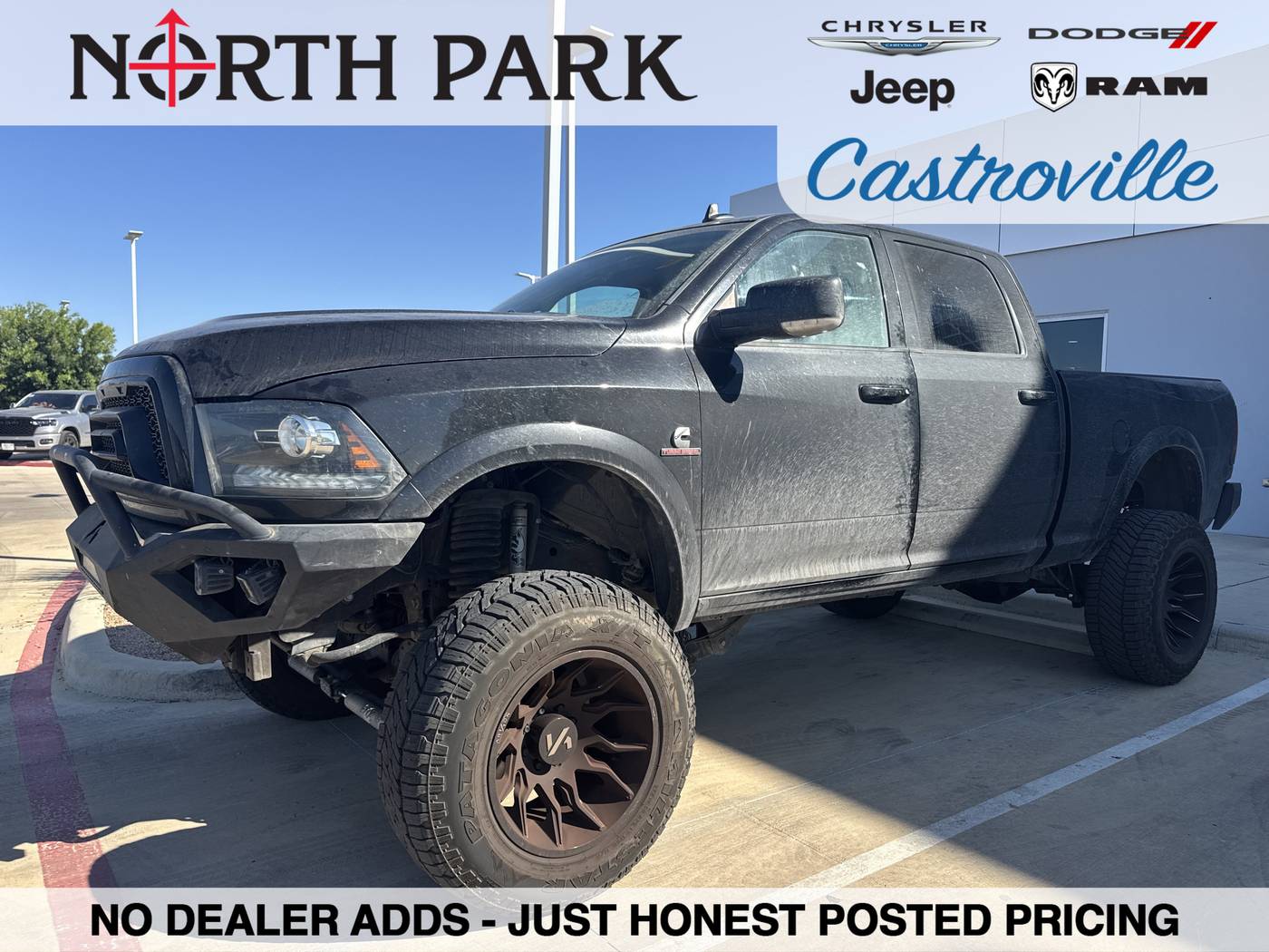2015 Ram 2500 Laramie — Pickup Truck — 165,529 mi — Castroville, TX