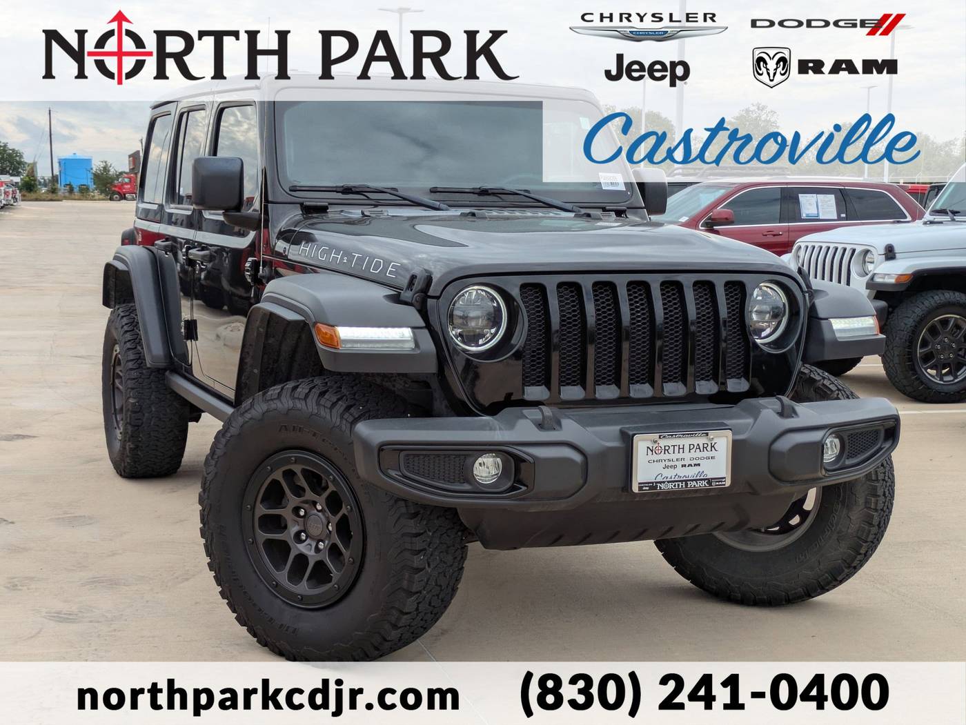 2023 Jeep Wrangler Sport — SUV — 18,575 mi — Castroville, TX