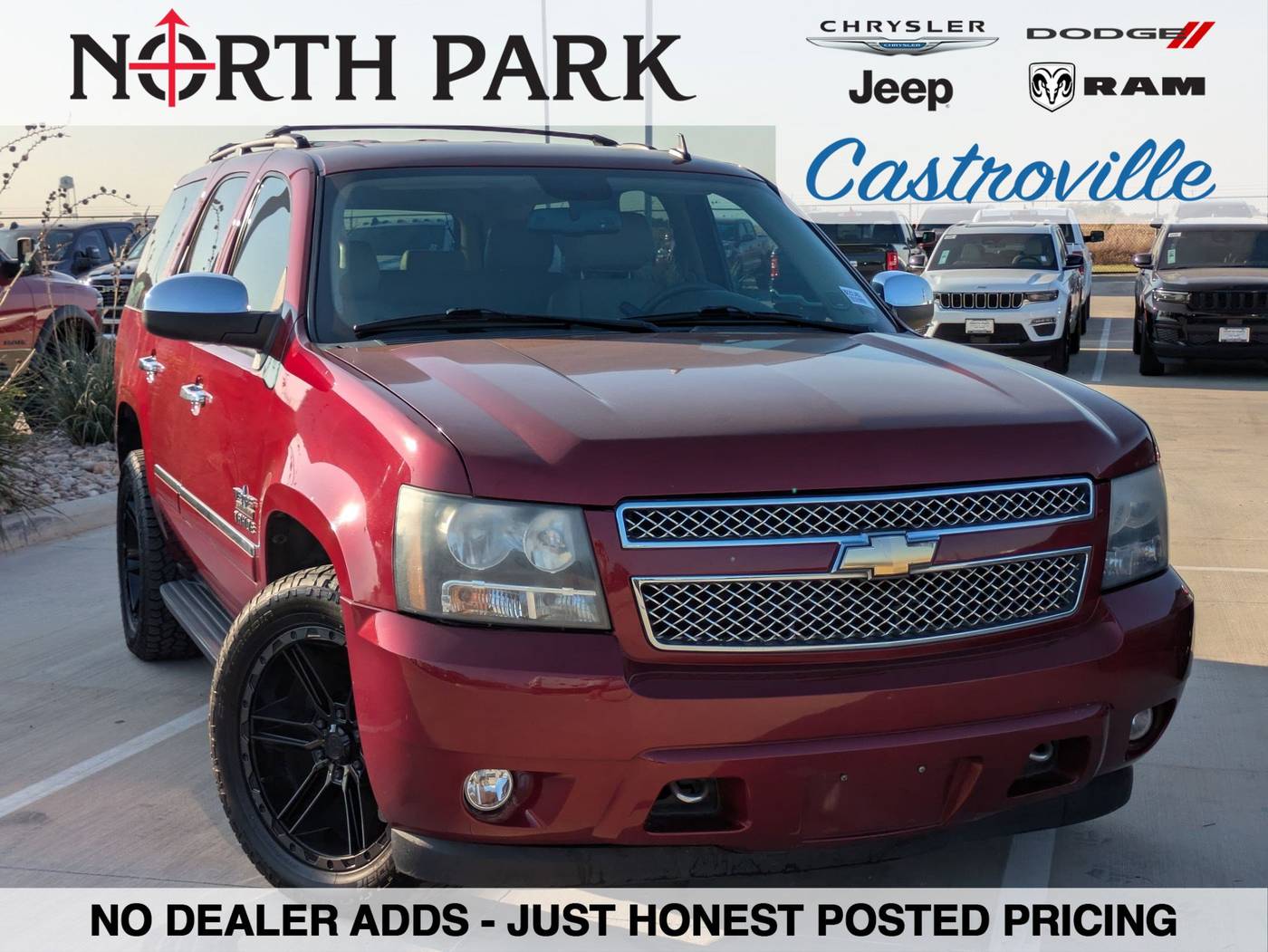 2011 Chevrolet Tahoe LT — SUV — 14,653 mi — Castroville, TX