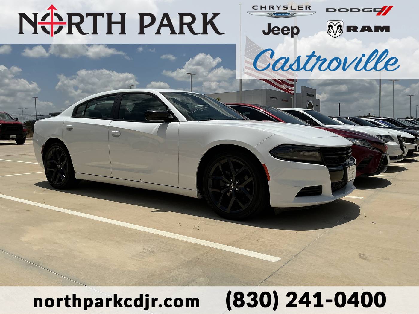 2019 Dodge Charger SXT — Sedan — 62,838 mi — Castroville, TX