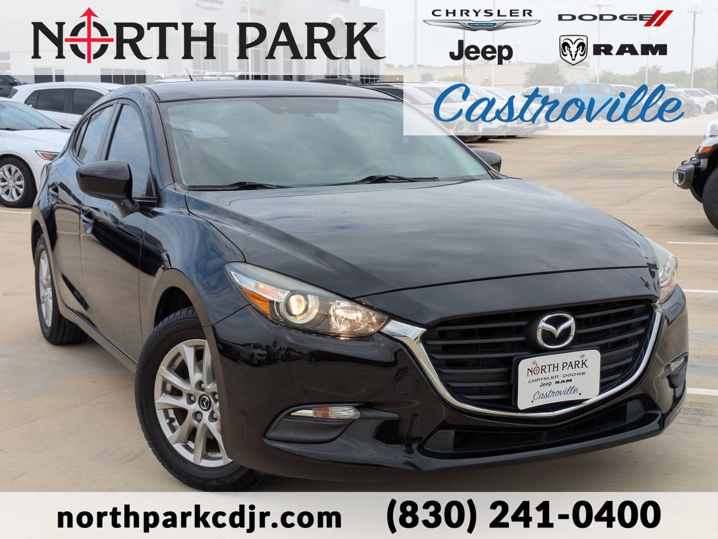 2017 Mazda Mazda3 Sport — Hatchback — 67,286 mi — Castroville, TX