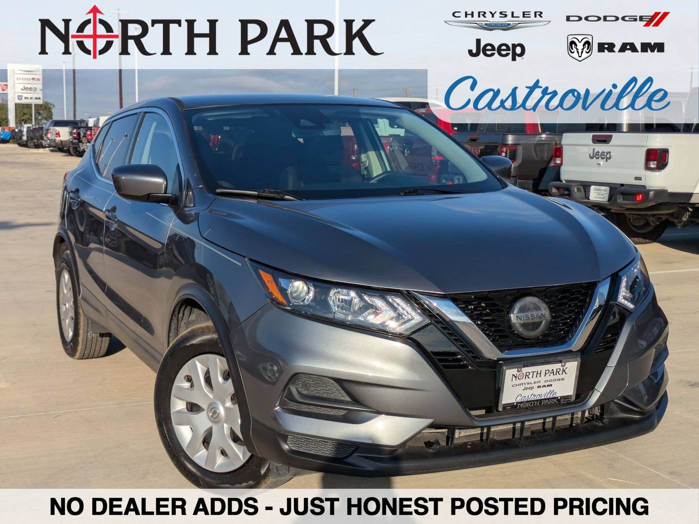 2020 Nissan Rogue Sport S — SUV — 67,918 mi — Castroville, TX