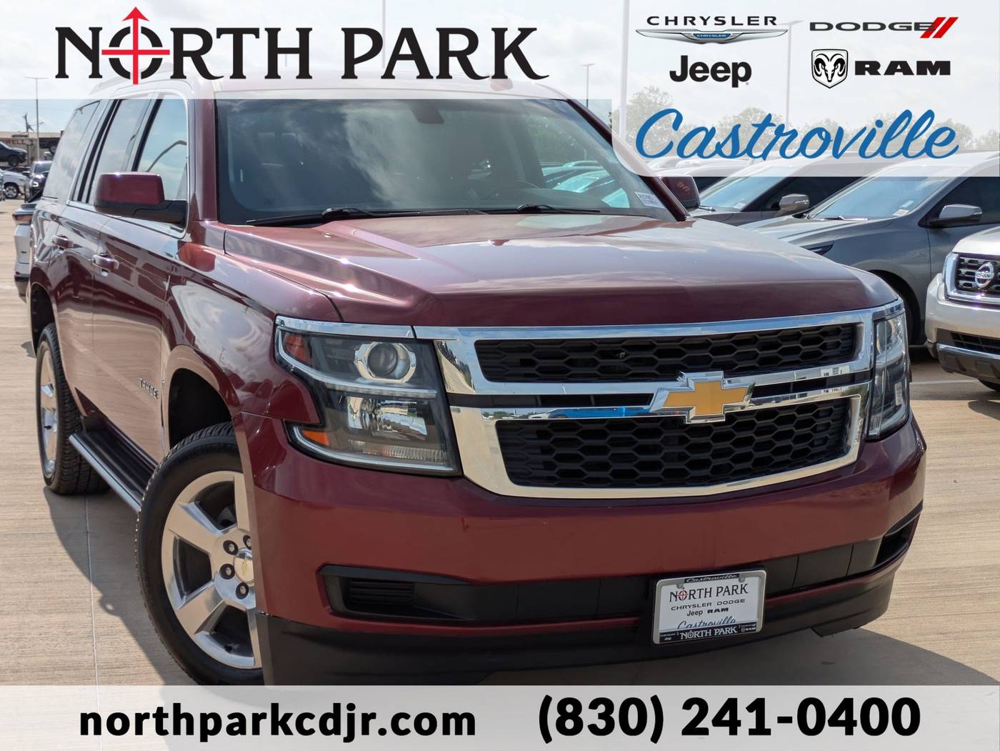 2018 Chevrolet Tahoe LS — SUV — 85,207 mi — Castroville, TX