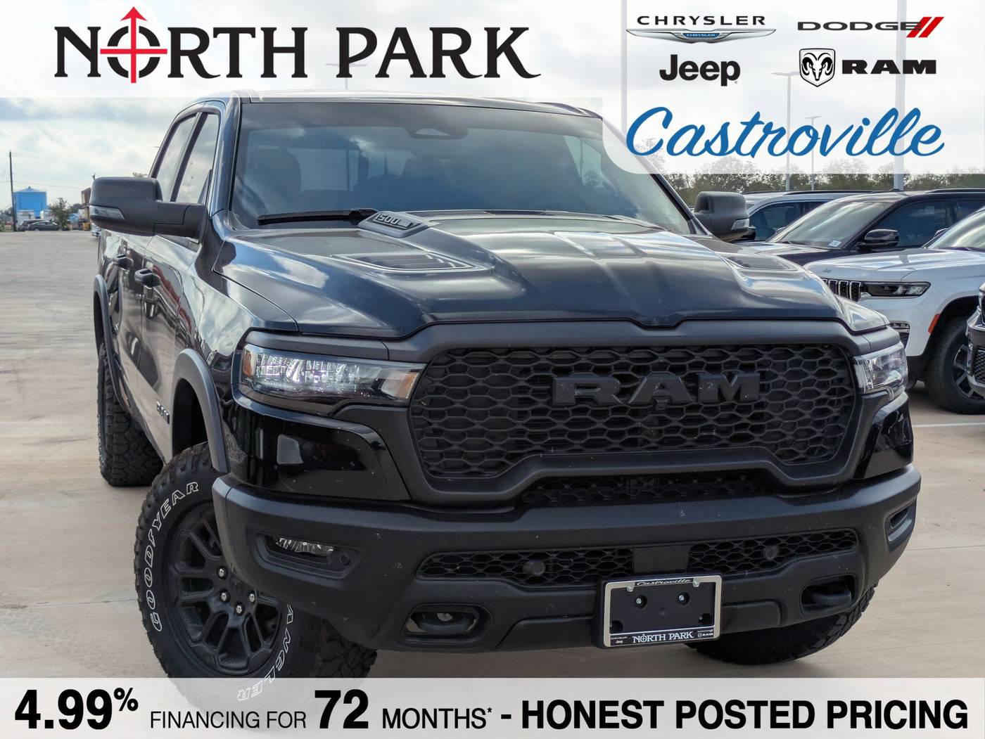2025 Ram 1500 Rebel — Pickup Truck — 3,190 mi — Castroville, TX