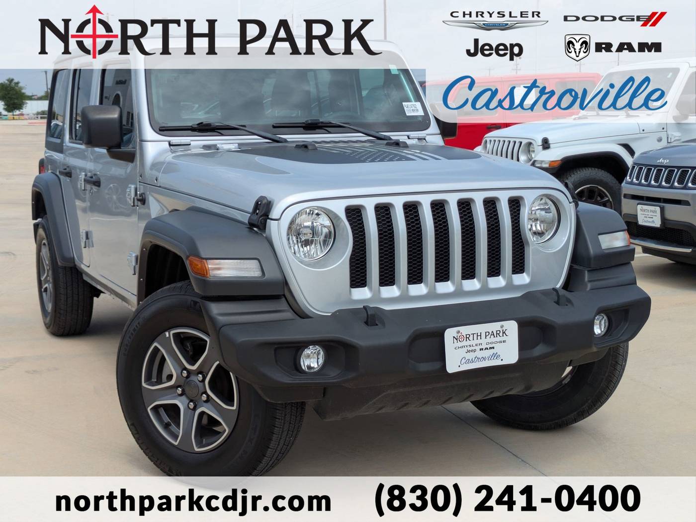 2023 Jeep Wrangler Sport S — SUV — 8,729 mi — Castroville, TX