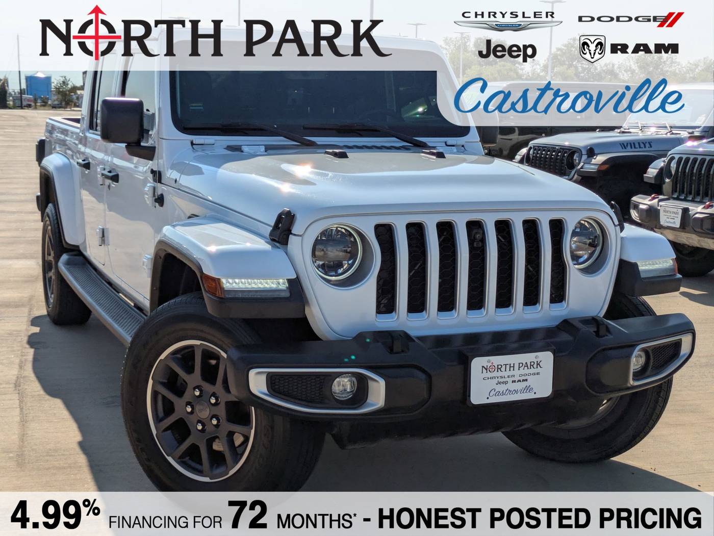2023 Jeep Gladiator Overland — Pickup Truck — 51,653 mi — Castroville, TX
