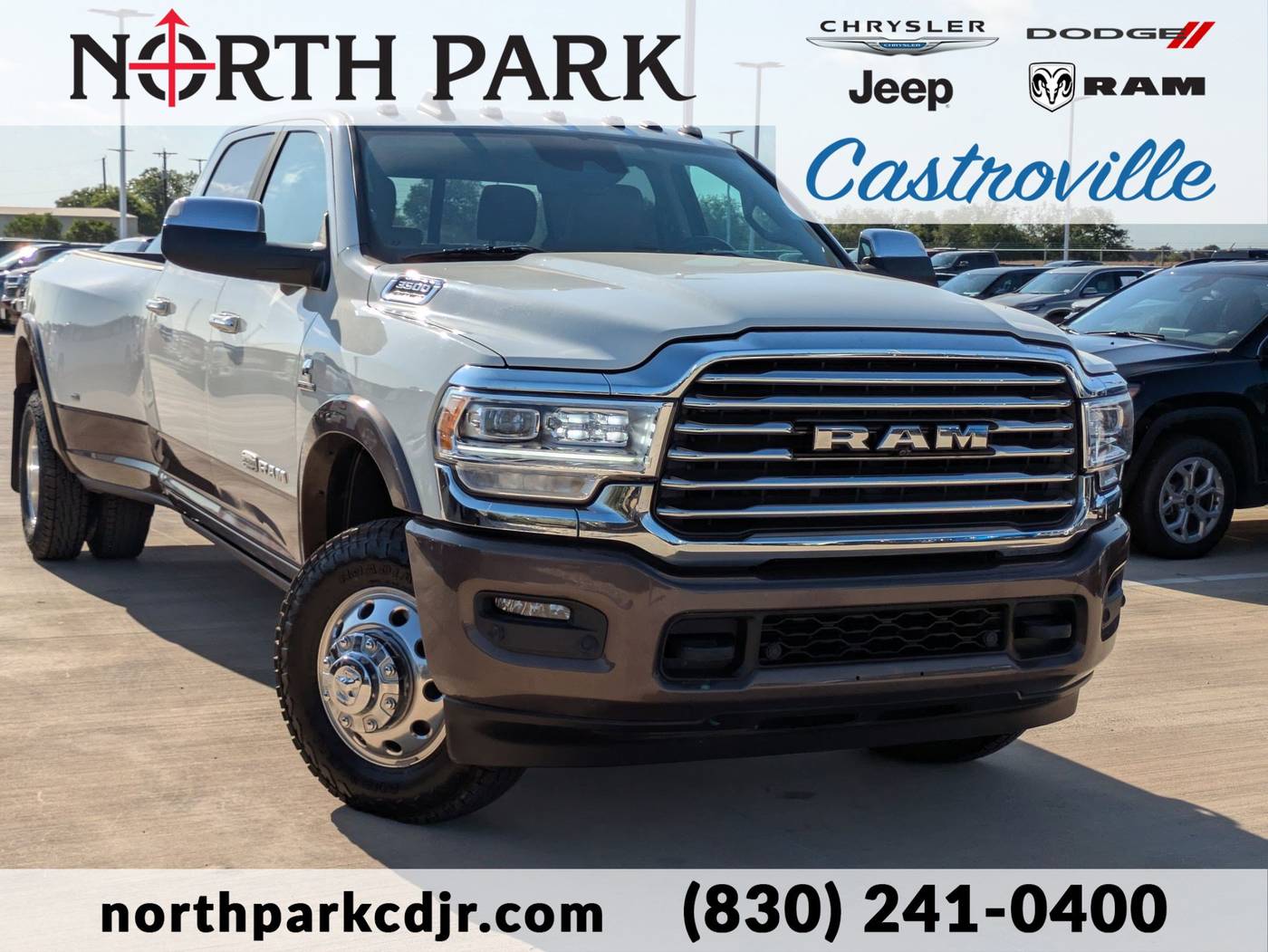 2021 Ram 3500 Longhorn — Pickup Truck — 72,283 mi — Castroville, TX