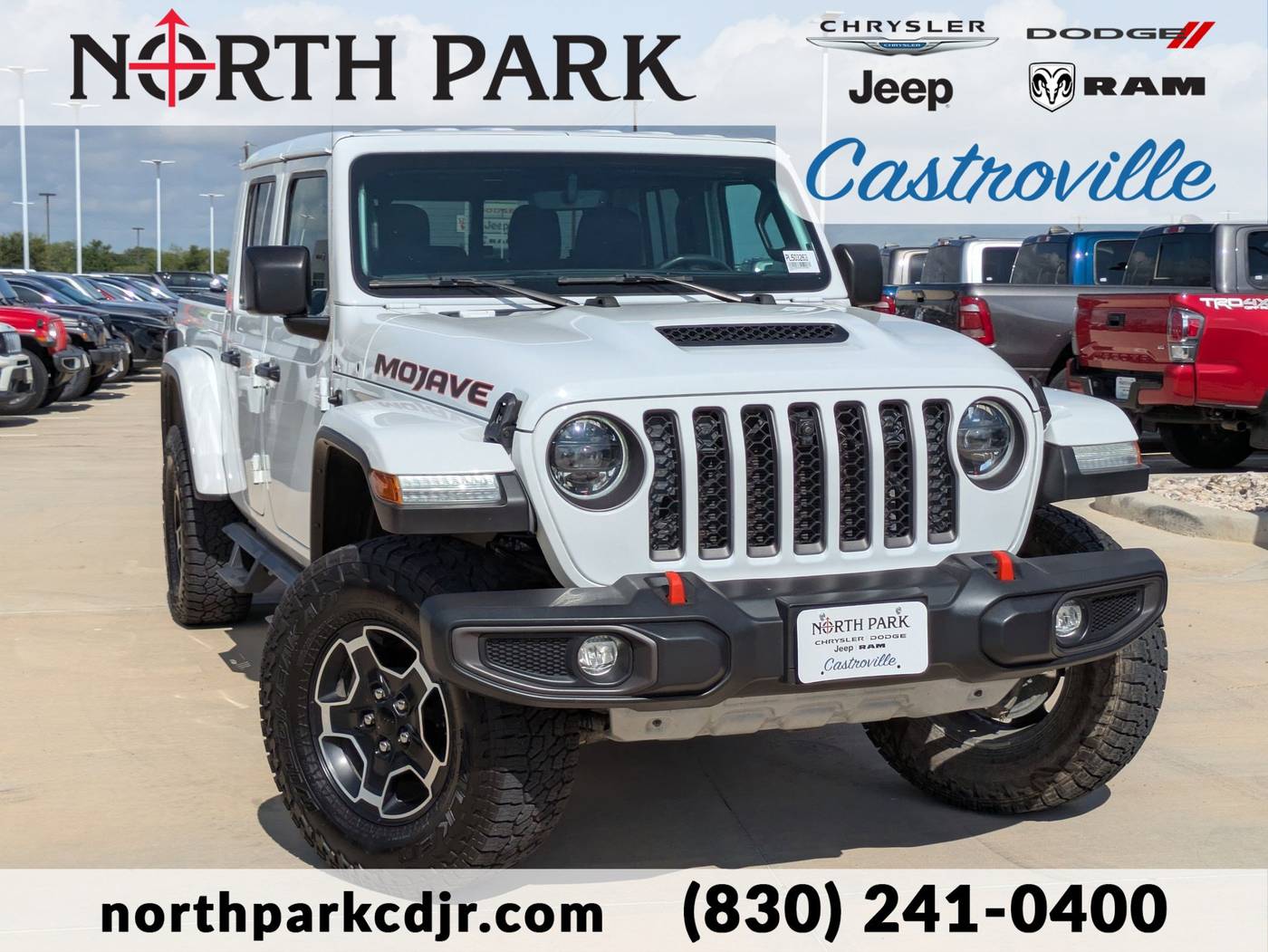 2023 Jeep Gladiator Mojave — Pickup Truck — 26,693 mi — Castroville, TX