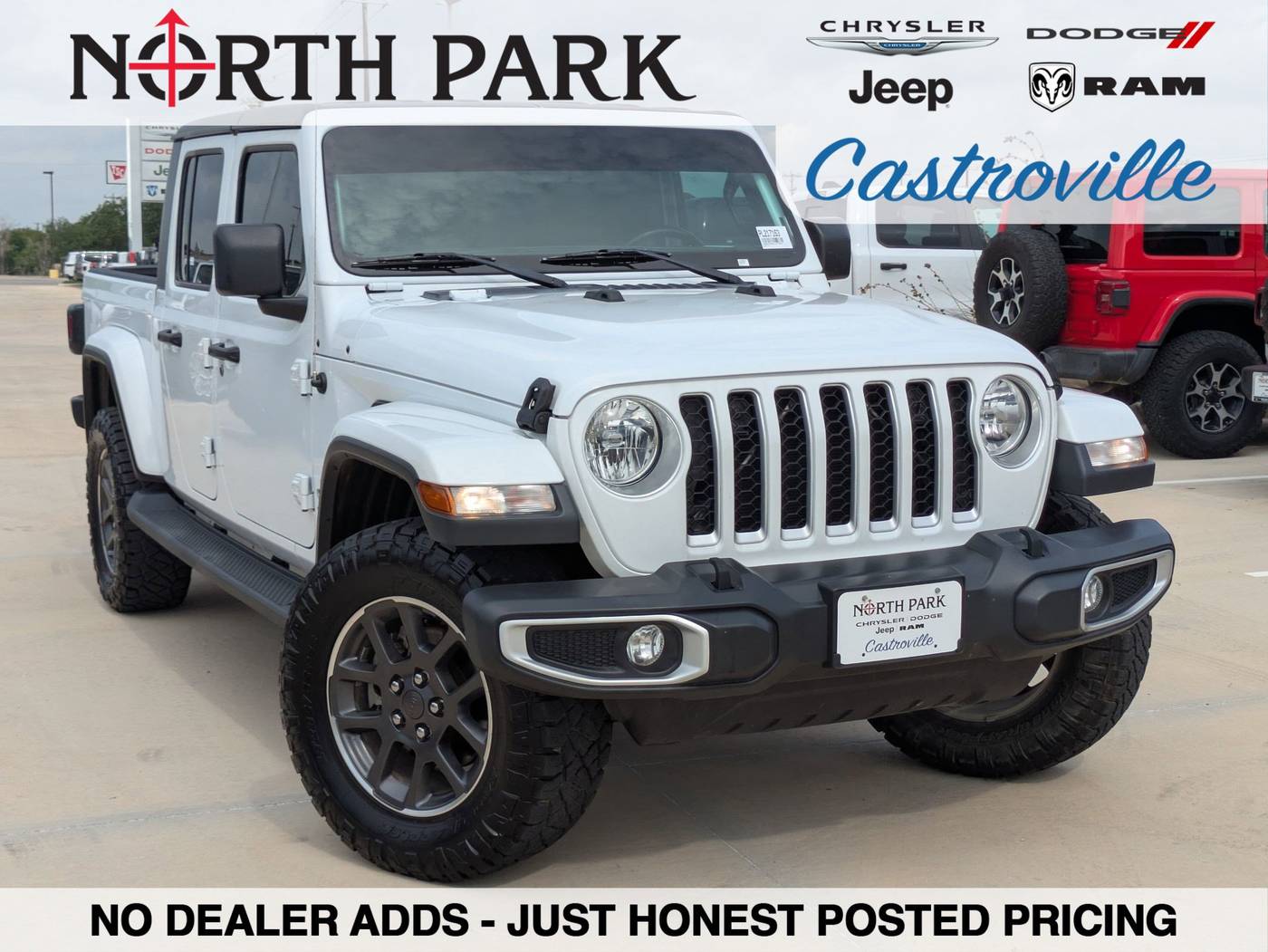 2020 Jeep Gladiator Overland — Pickup Truck — 60,755 mi — Castroville, TX