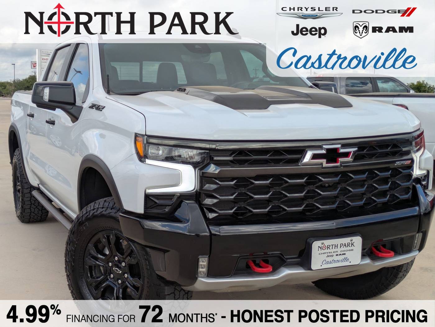 2022 Chevrolet Silverado 1500 ZR2 — Pickup Truck — 56,157 mi — Castroville, TX