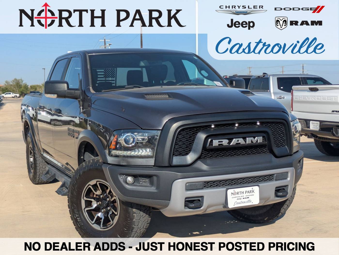 2018 Ram 1500 Rebel — Pickup Truck — 63,927 mi — Castroville, TX