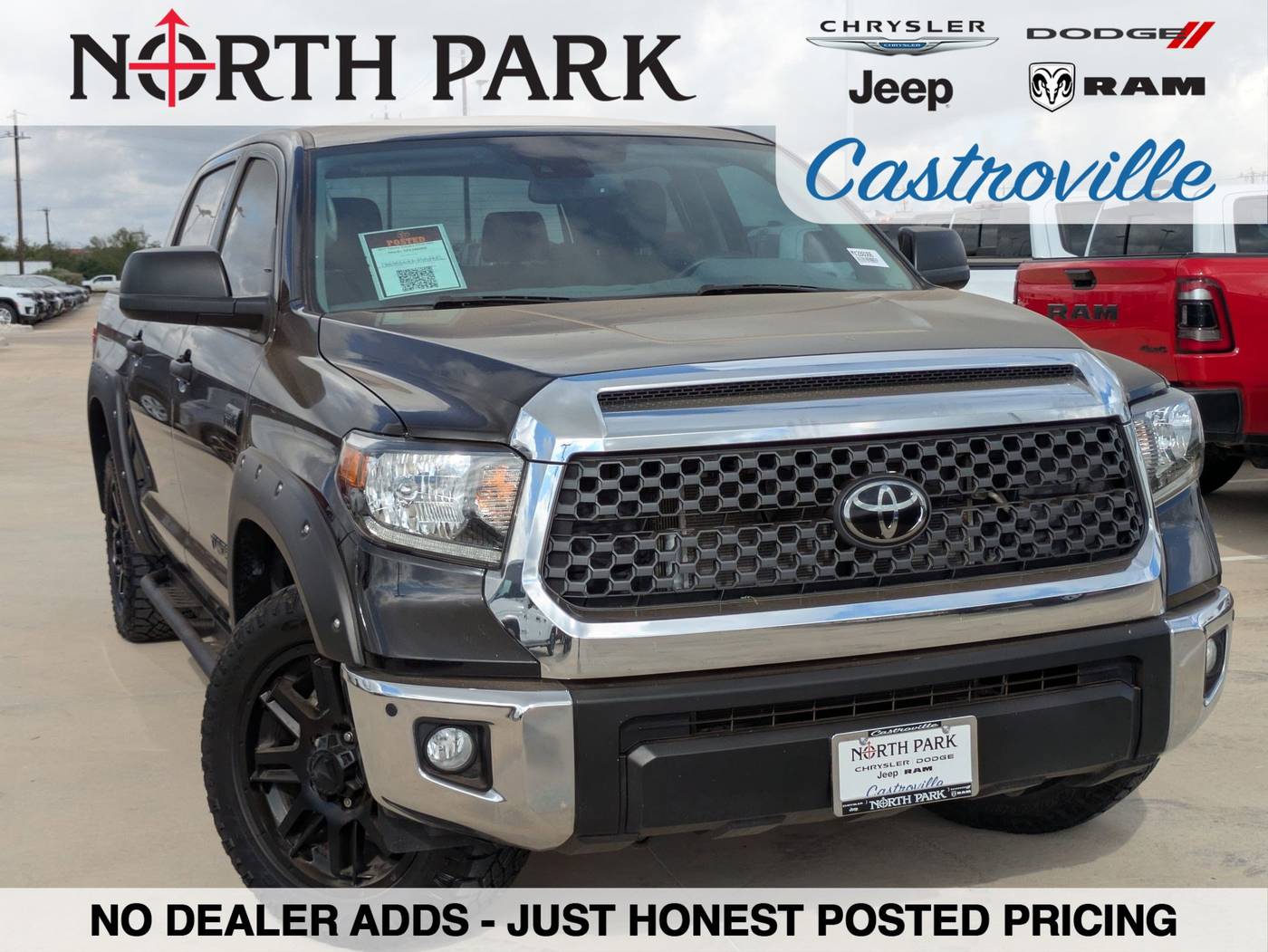 2021 Toyota Tundra SR5 — Pickup Truck — 28,319 mi — Castroville, TX