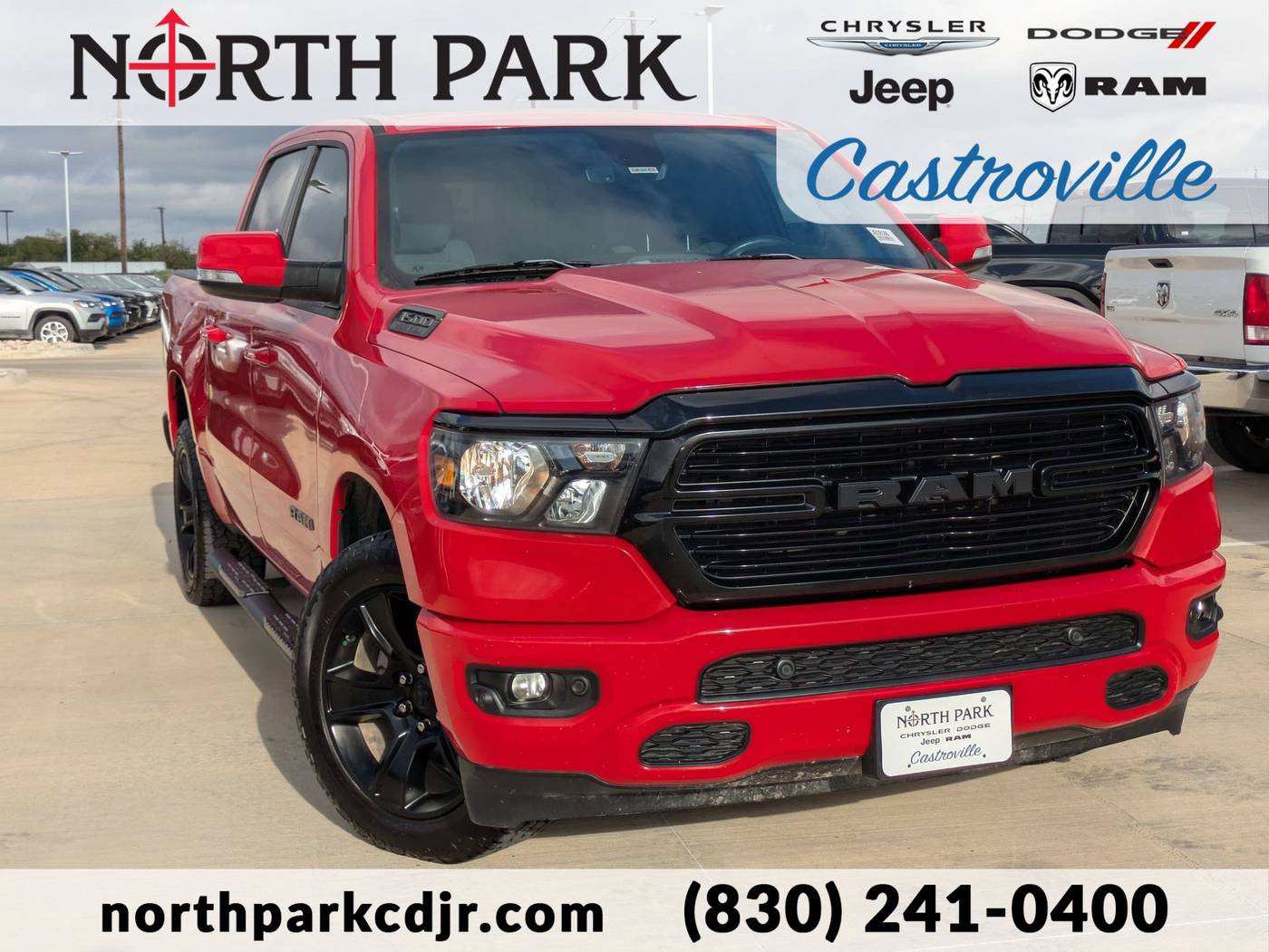 2020 Ram 1500 Lone Star — Pickup Truck — 57,632 mi — Castroville, TX