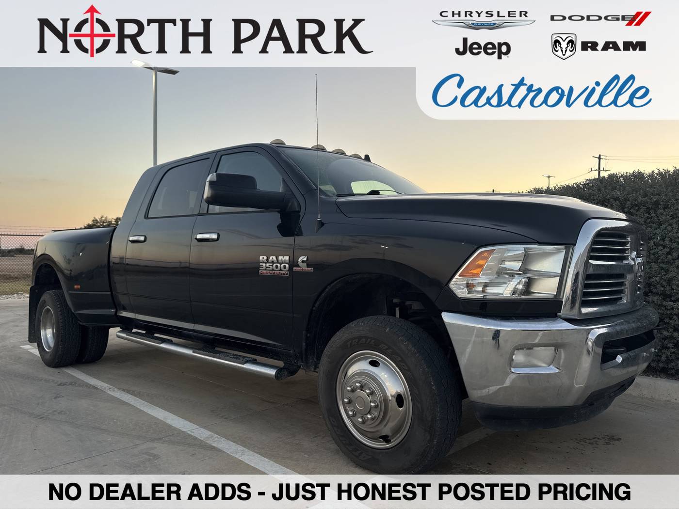 2015 Ram 3500 Lone Star — Pickup Truck — 152,985 mi — Castroville, TX