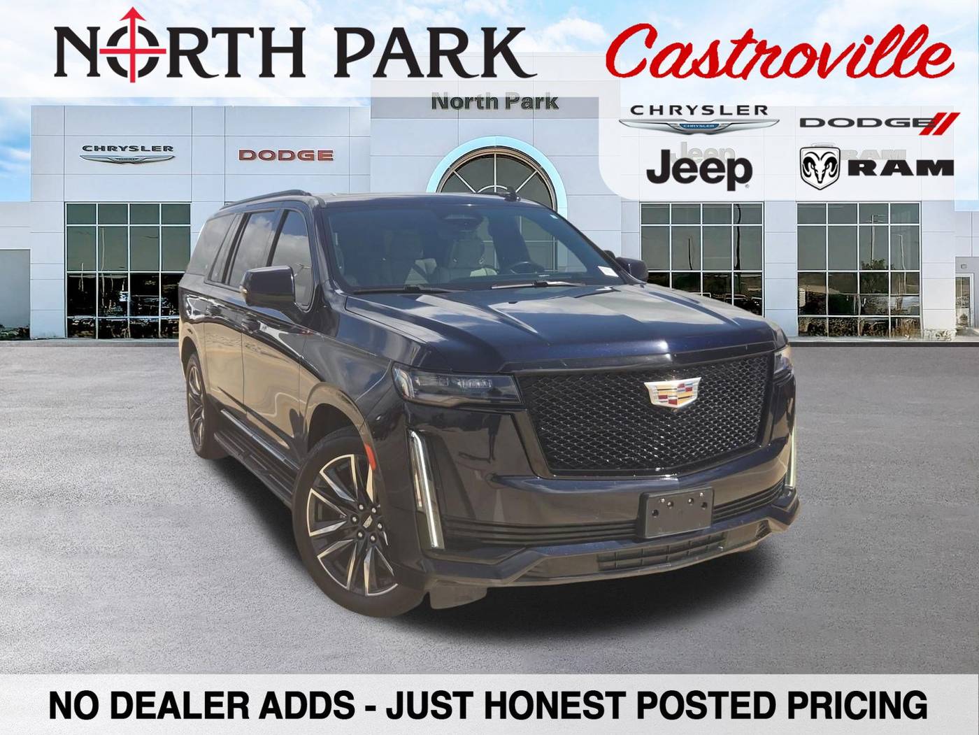 2021 Cadillac Escalade Sport