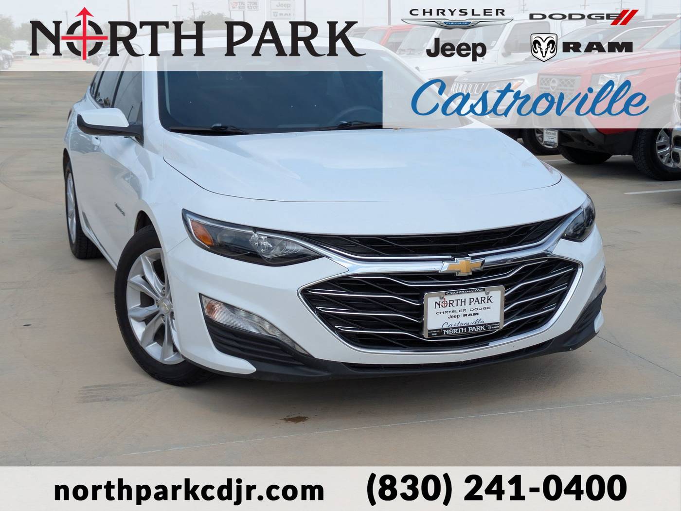 2021 Chevrolet Malibu LT — Sedan — 86,587 mi — Castroville, TX