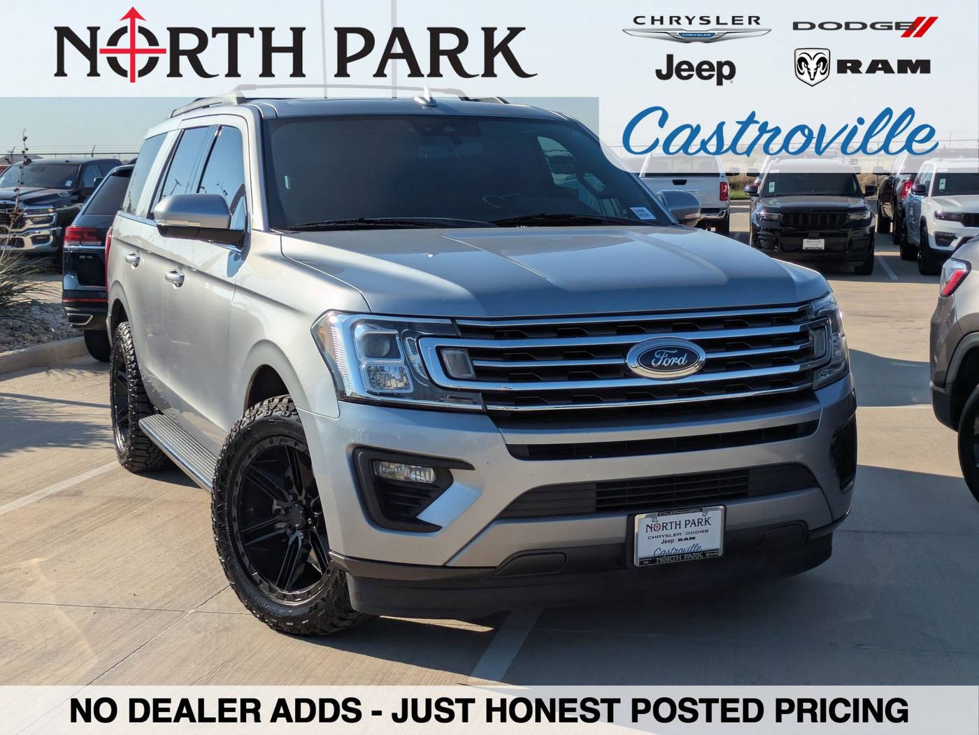 2020 Ford Expedition XLT — SUV — 88,899 mi — Castroville, TX