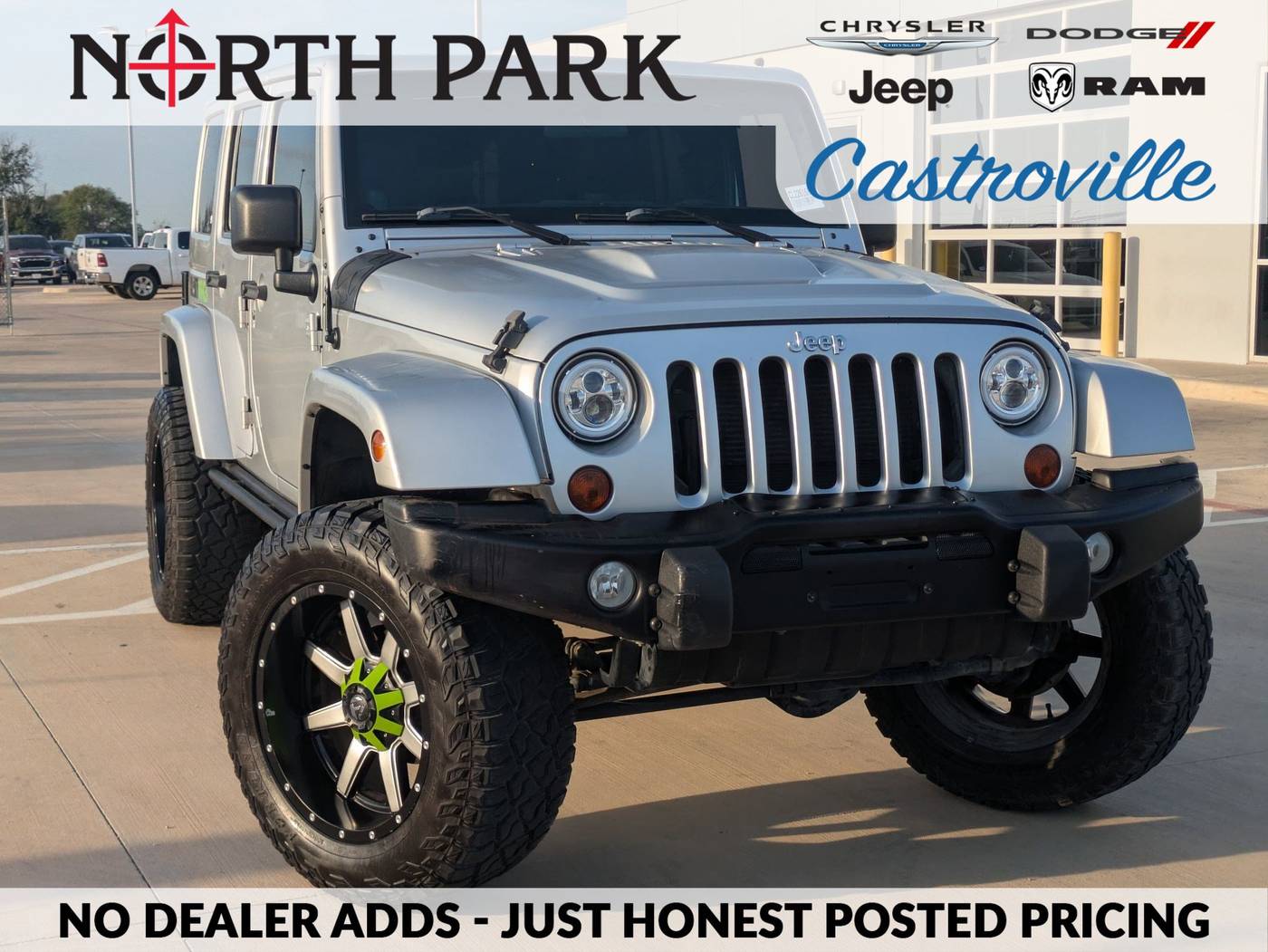 2012 Jeep Wrangler Call of Duty MW3 — SUV — 90,425 mi — Castroville, TX