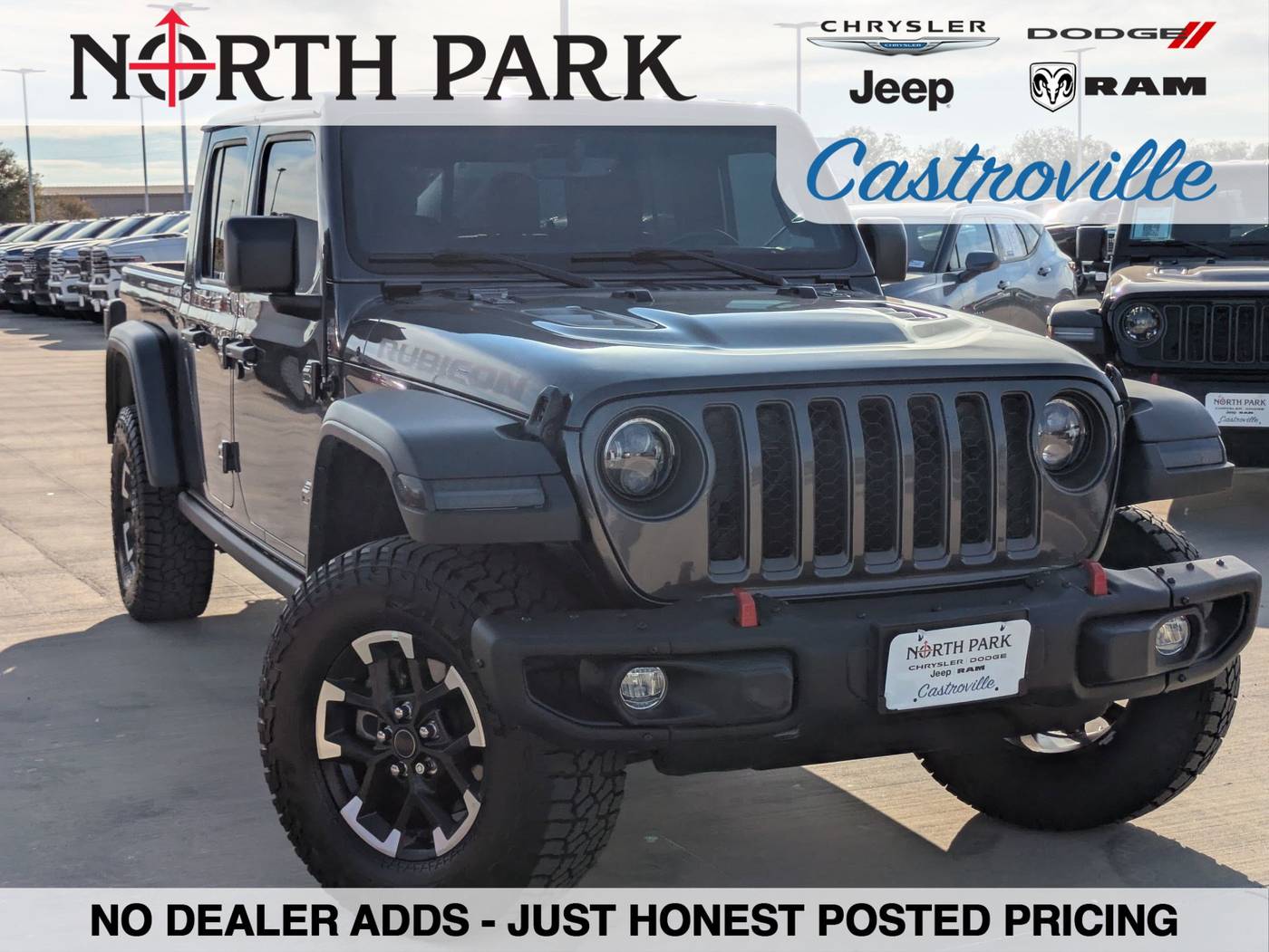 2021 Jeep Gladiator Rubicon — Pickup Truck — 54,002 mi — Castroville, TX