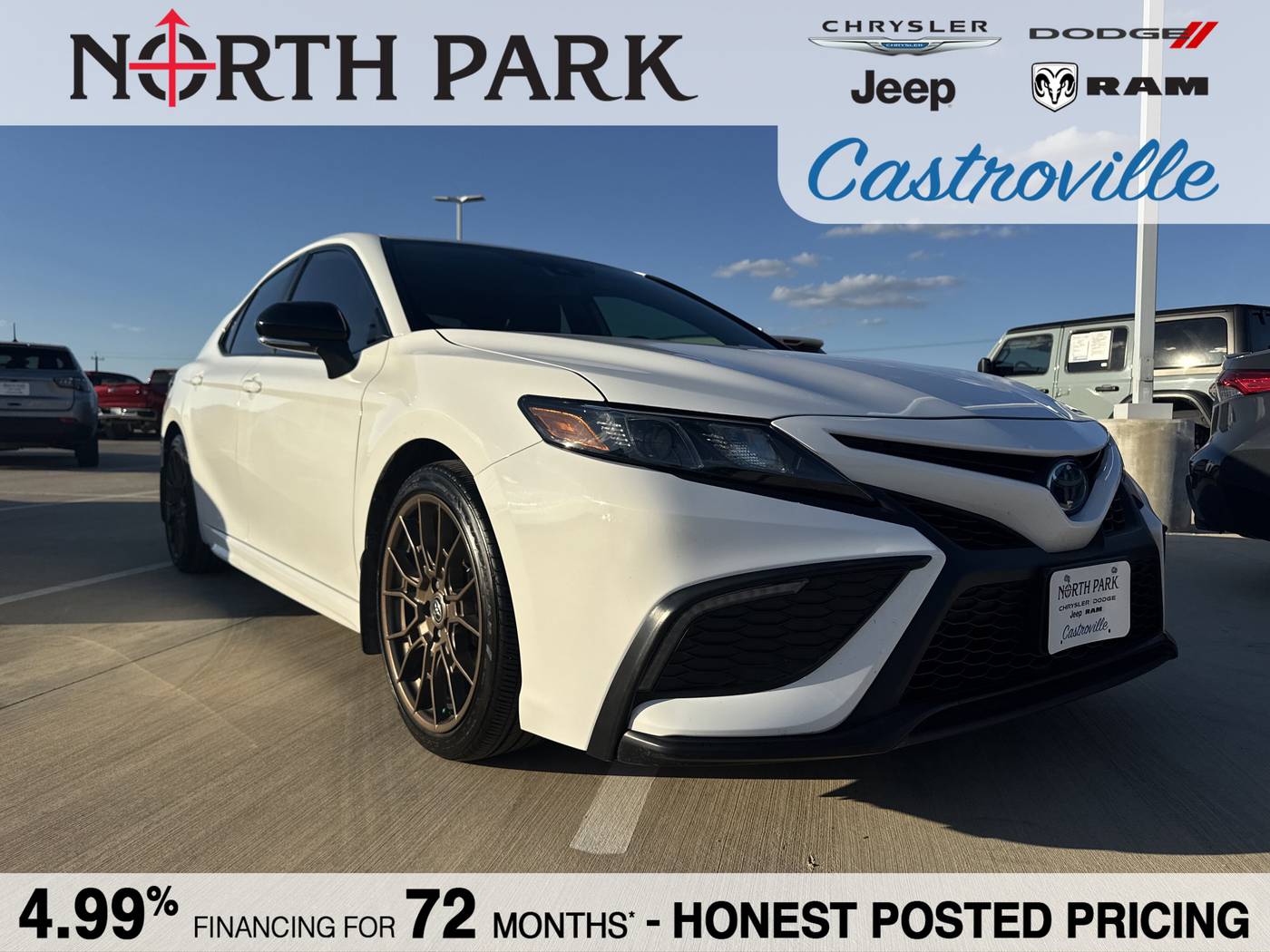 2023 Toyota Camry Hybrid SE Nightshade — Sedan — 41,517 mi — Castroville, TX