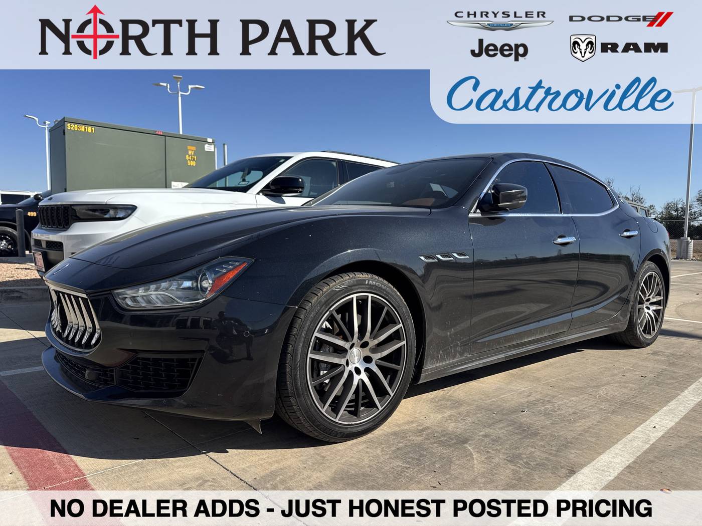2019 Maserati Ghibli