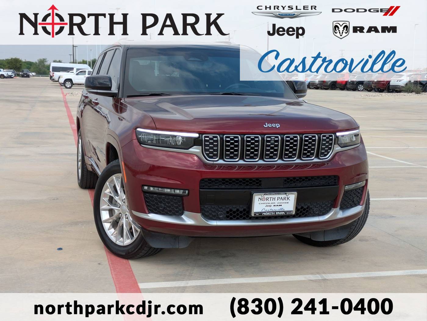 2021 Jeep Grand Cherokee Summit — SUV — 45,616 mi — Castroville, TX