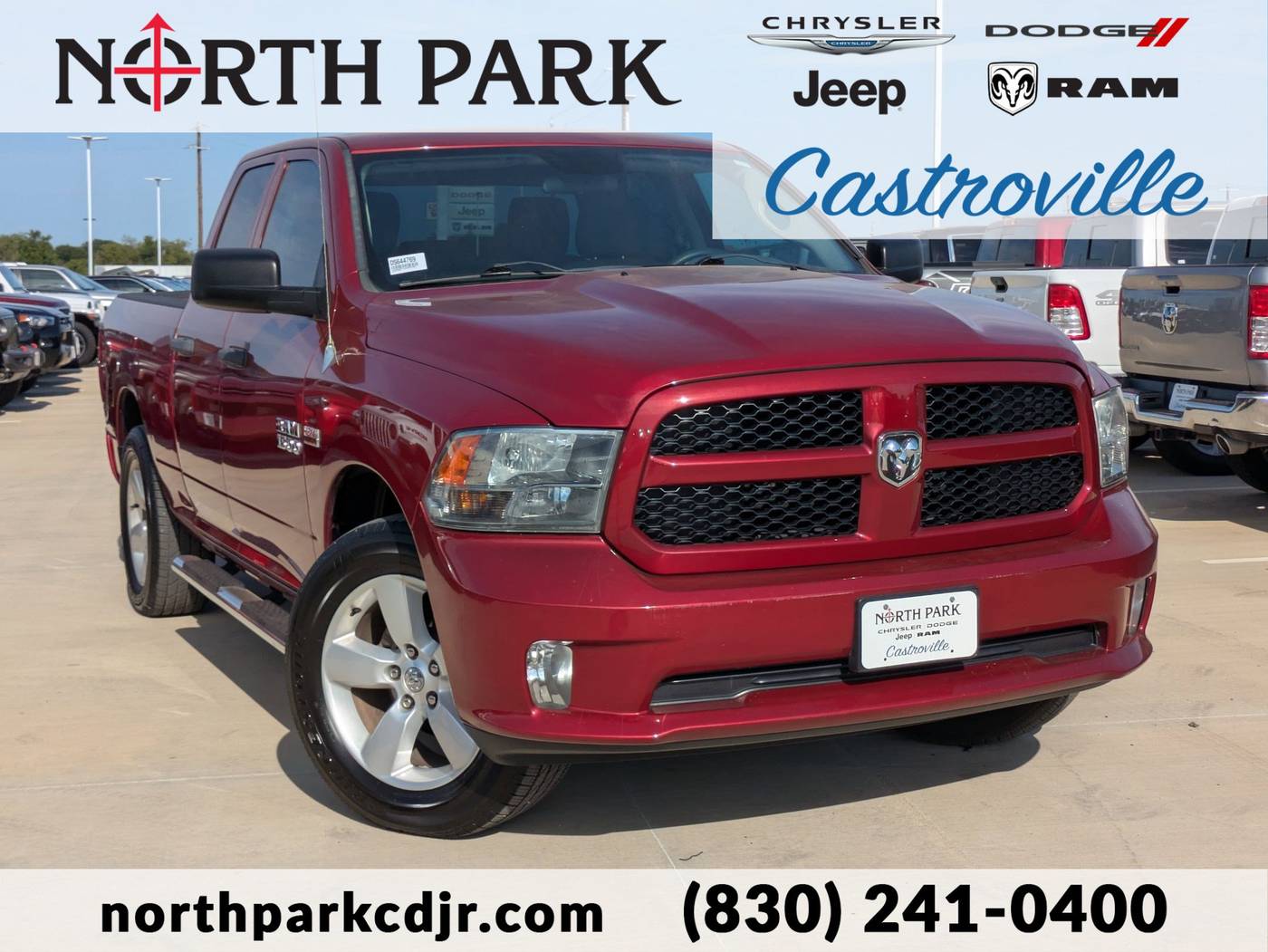 2013 Ram 1500 Express — Pickup Truck — 69,548 mi — Castroville, TX