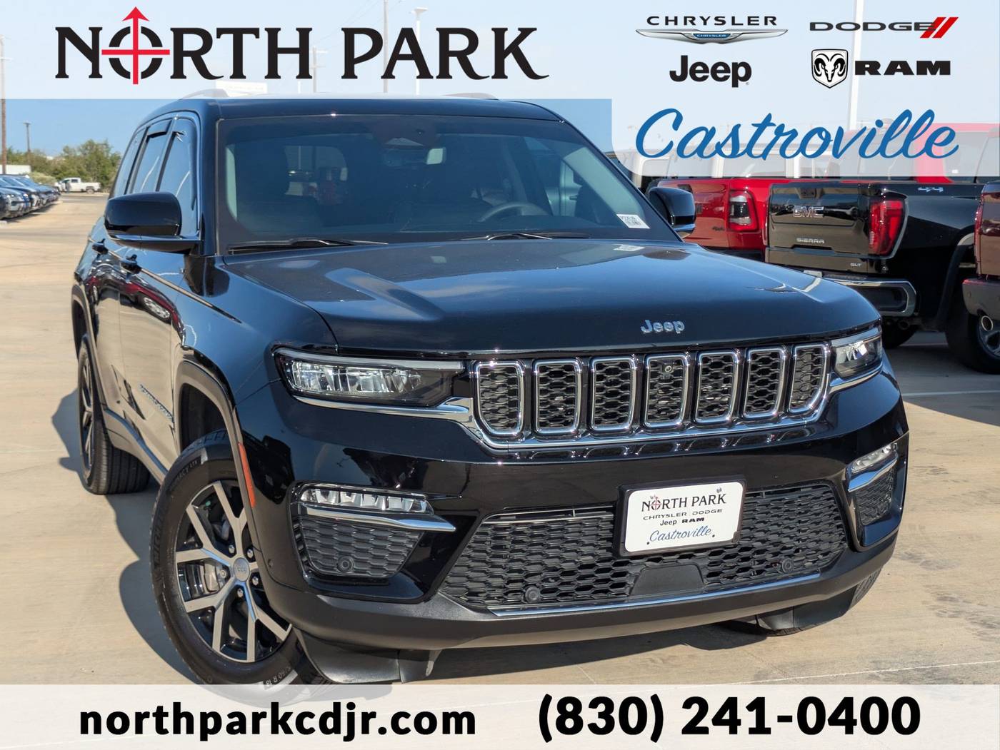 2023 Jeep Grand Cherokee Limited — SUV — 14,662 mi — Castroville, TX