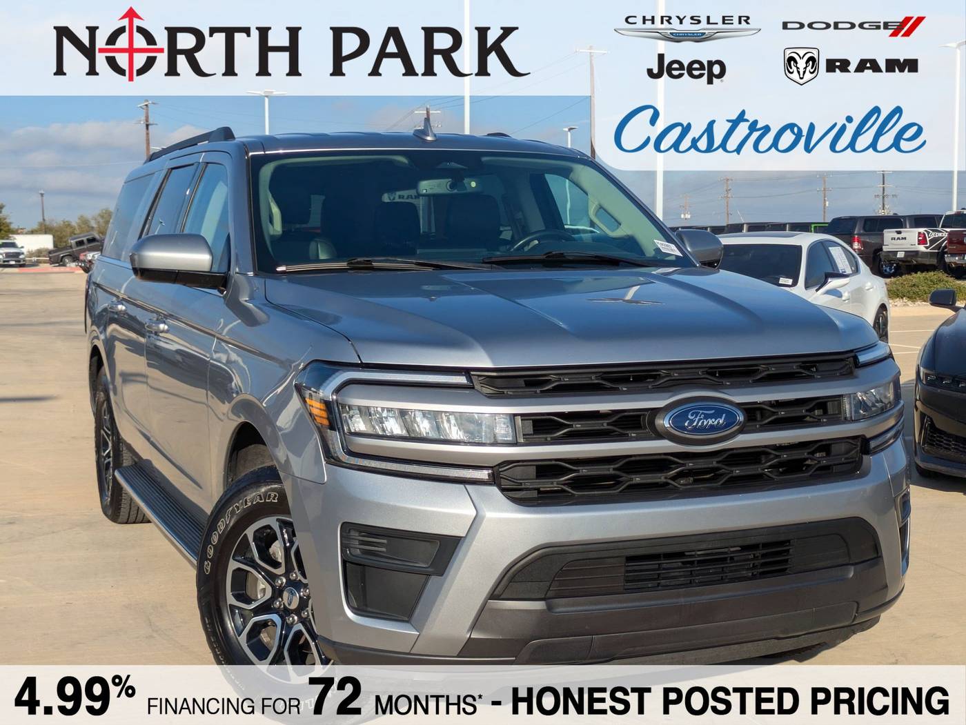 2022 Ford Expedition XLT — SUV — 66,474 mi — Castroville, TX