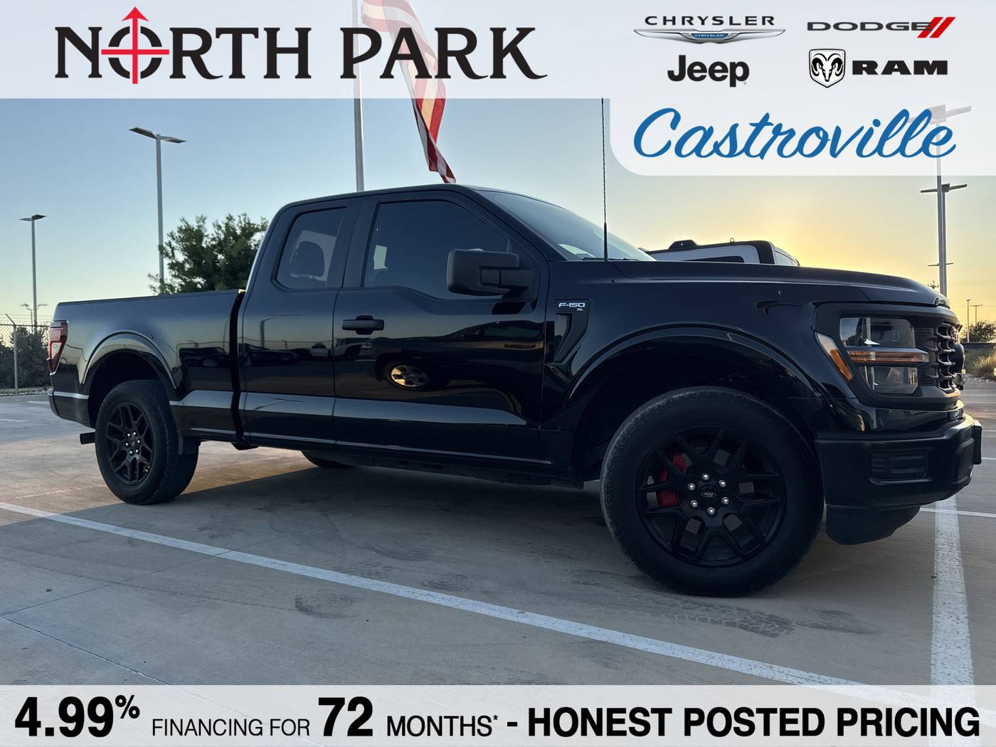 2024 Ford F-150 XL — Pickup Truck — 11,158 mi — Castroville, TX