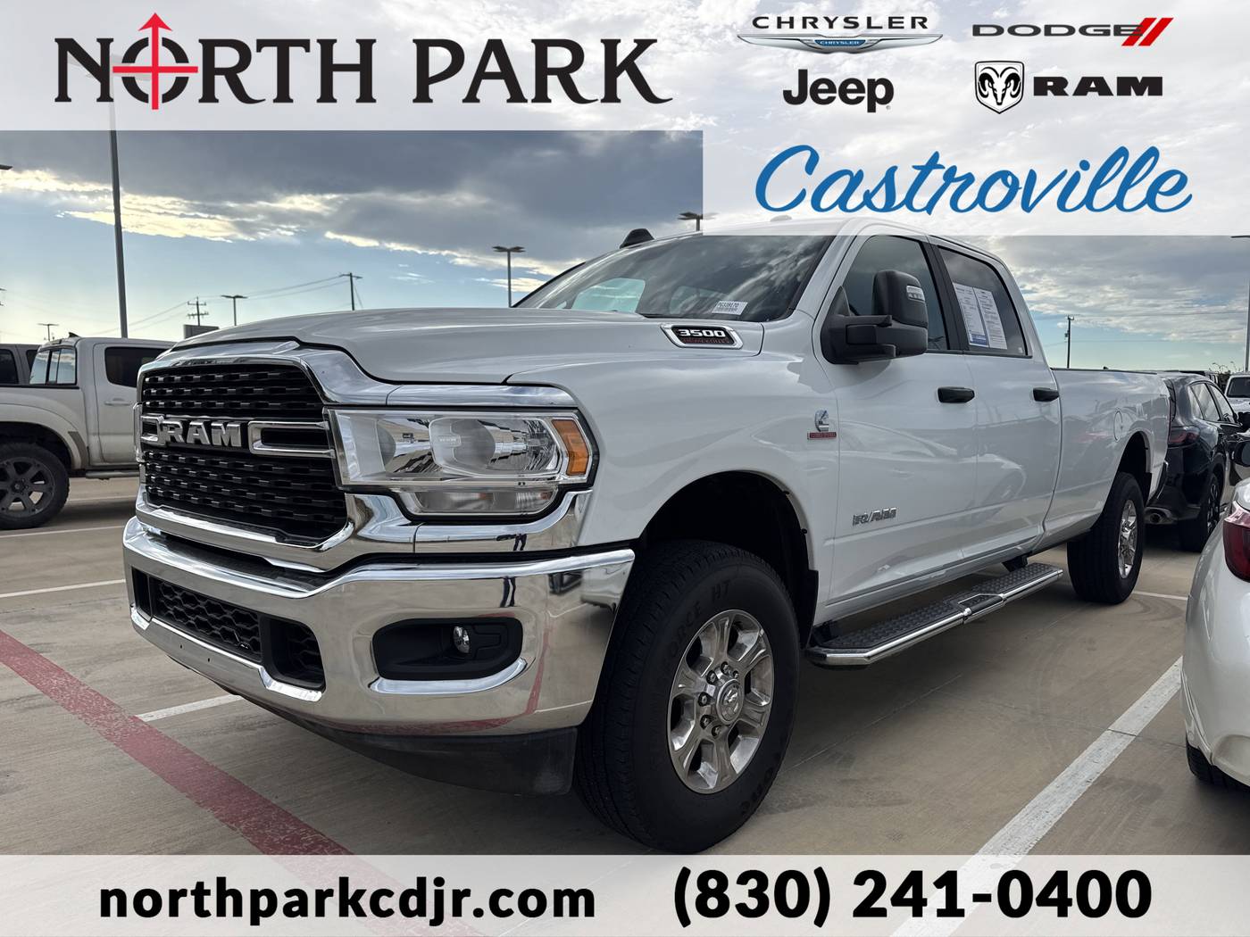2024 Ram 3500 Big Horn — Pickup Truck — 22,133 mi — Castroville, TX