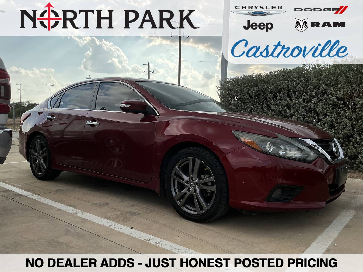 2018 Nissan Altima 3.5 SL — Sedan — 120,082 mi — Castroville, TX