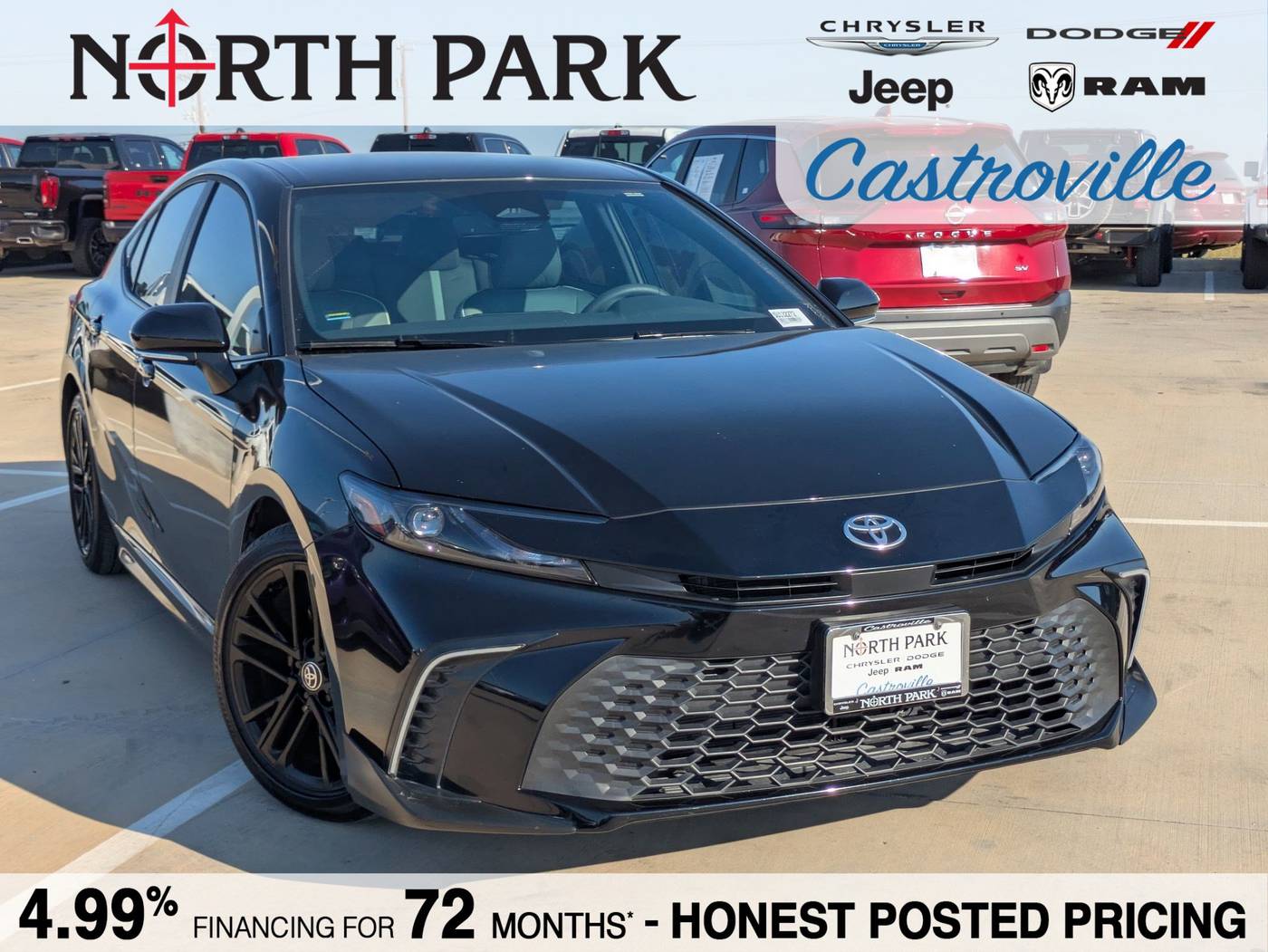 2025 Toyota Camry Hybrid LE — Sedan — 14,782 mi — Castroville, TX