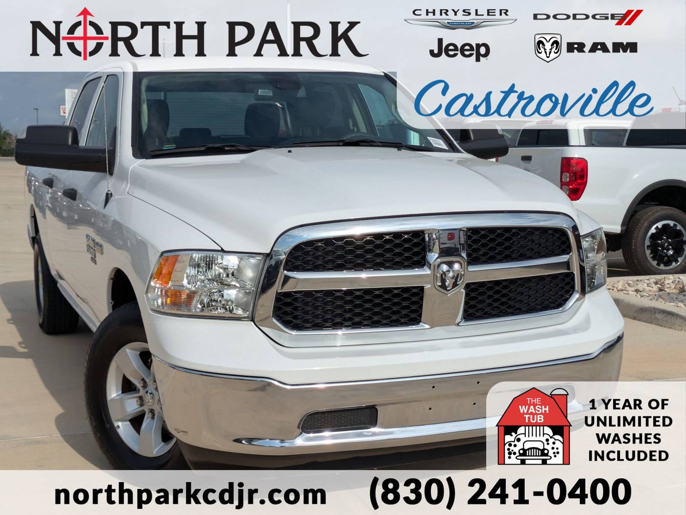 2023 Ram 1500 Classic SLT — Pickup Truck — 41,850 mi — Castroville, TX
