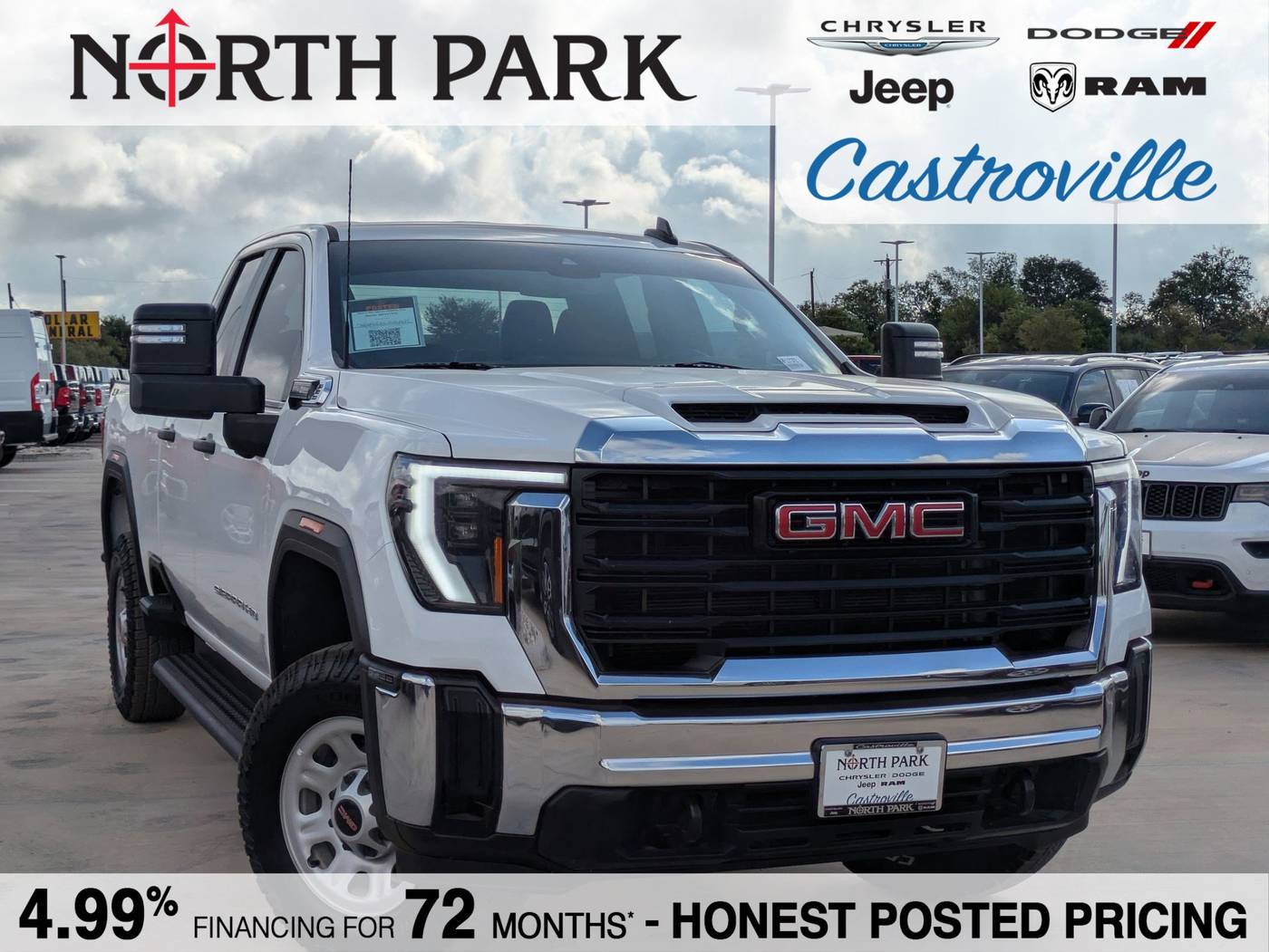 2024 GMC Sierra 2500HD Pro — Pickup Truck — 44,710 mi — Castroville, TX