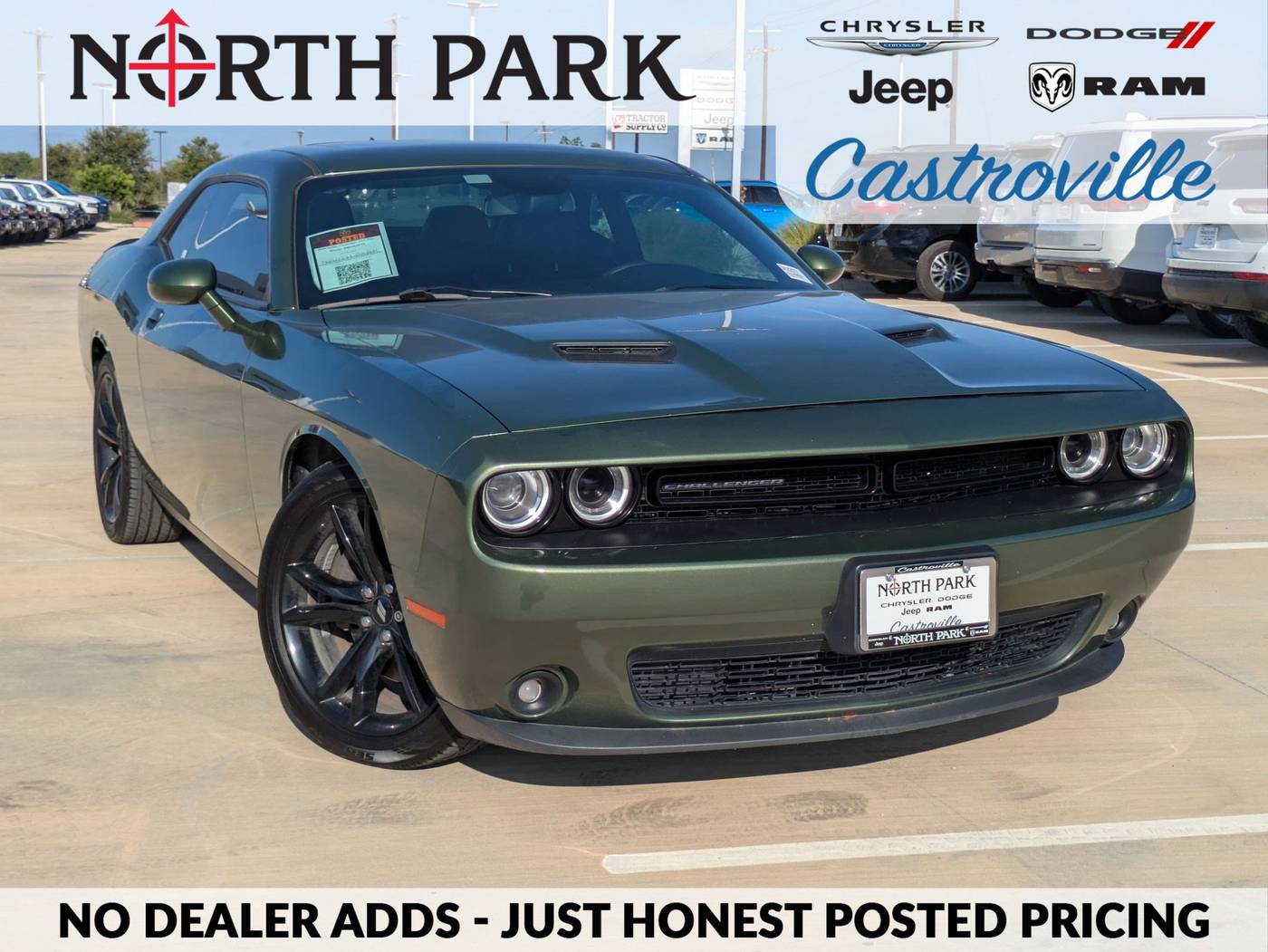 2018 Dodge Challenger SXT Plus — Coupe — 25,273 mi — Castroville, TX