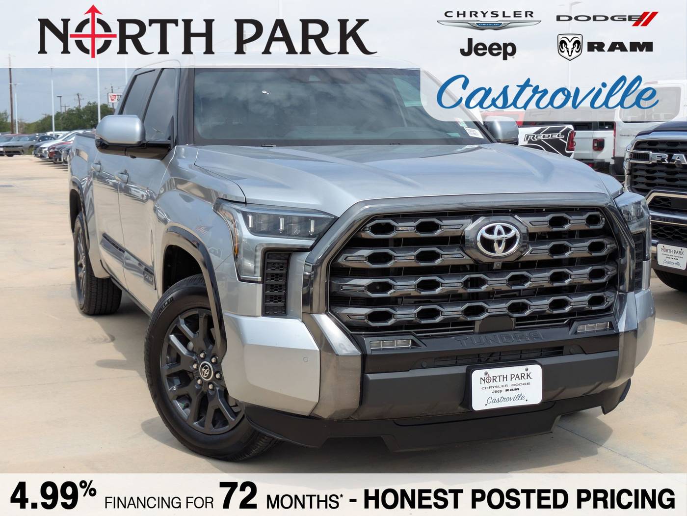2023 Toyota Tundra Platinum — Pickup Truck — 73,029 mi — Castroville, TX