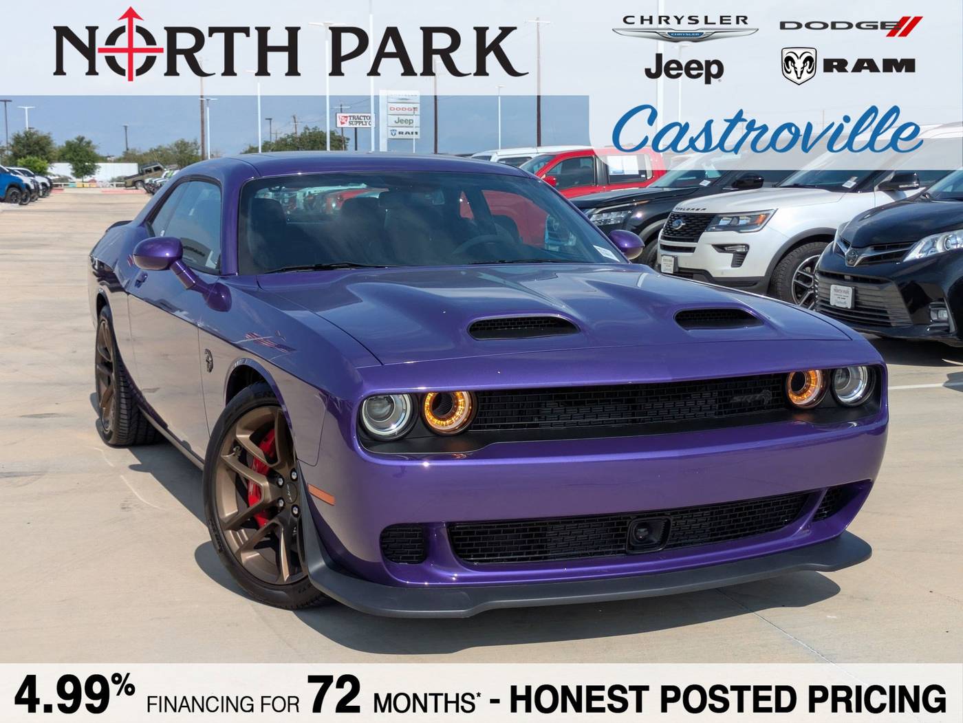 2023 Dodge Challenger SRT Hellcat Jailbreak — Coupe — 3,066 mi — Castroville, TX