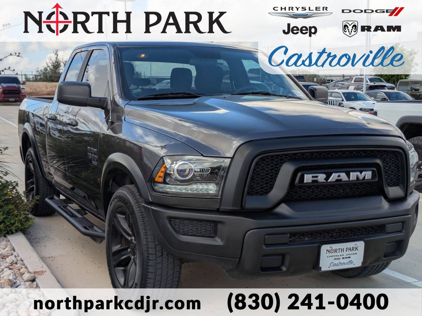 2021 Ram 1500 Classic Warlock — Pickup Truck — 63,181 mi — Castroville, TX