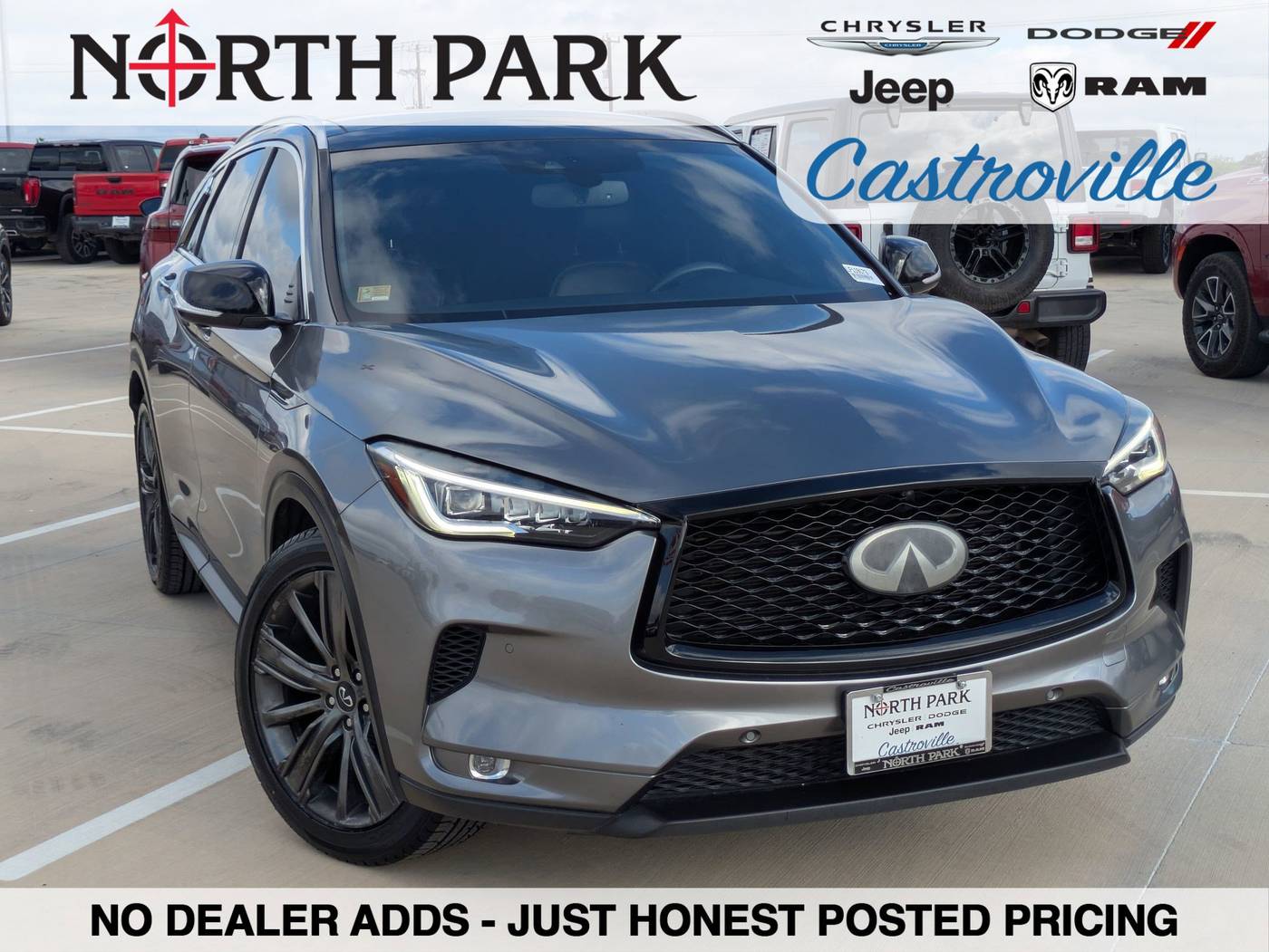 2020 INFINITI QX50 ESSENTIAL — SUV — 73,477 mi — Castroville, TX