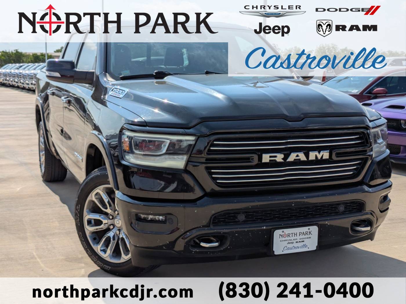 2022 Ram 1500 Laramie — Pickup Truck — 49,906 mi — Castroville, TX