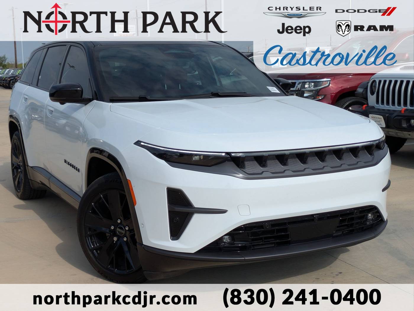 2024 Jeep Wagoneer S Launch Edition — SUV — 1,450 mi — Castroville, TX