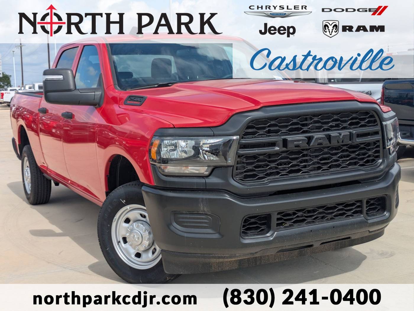 2024 Ram 2500 Tradesman — Pickup Truck — 77 mi — Castroville, TX